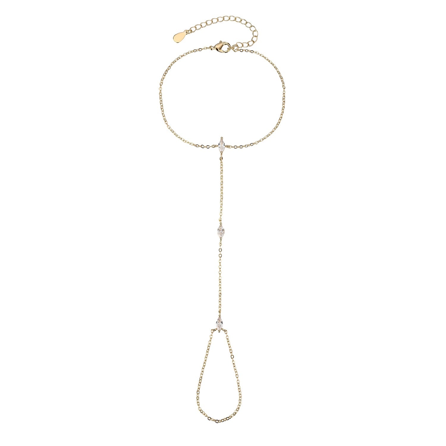 צמיד אורה ציפוי זהב