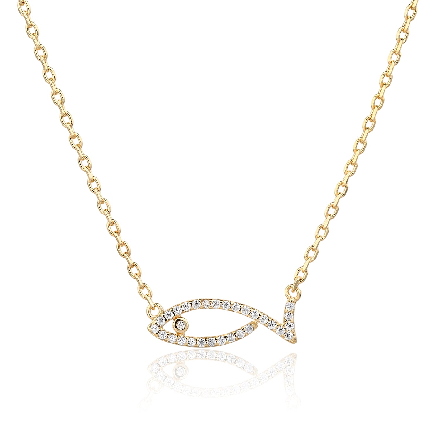 שרשרת אושן שרשרת ציפוי זהב