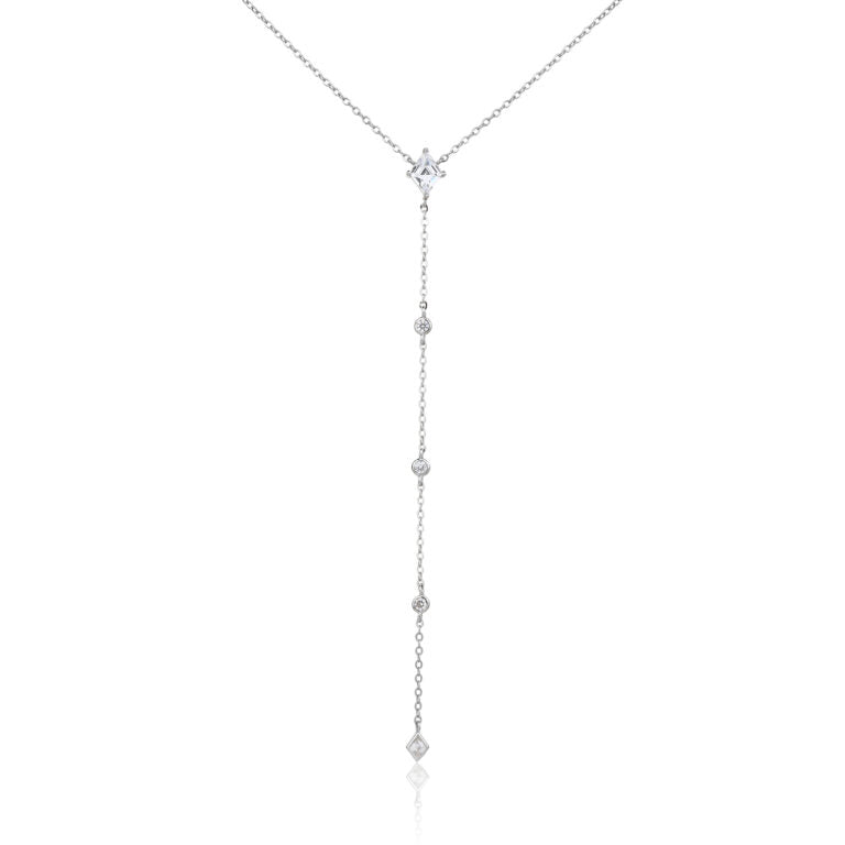 שרשרת אלמון כסף 925