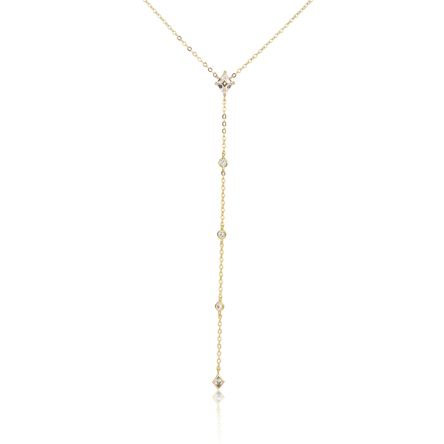 שרשרת אלמון שרשרת ציפוי זהב