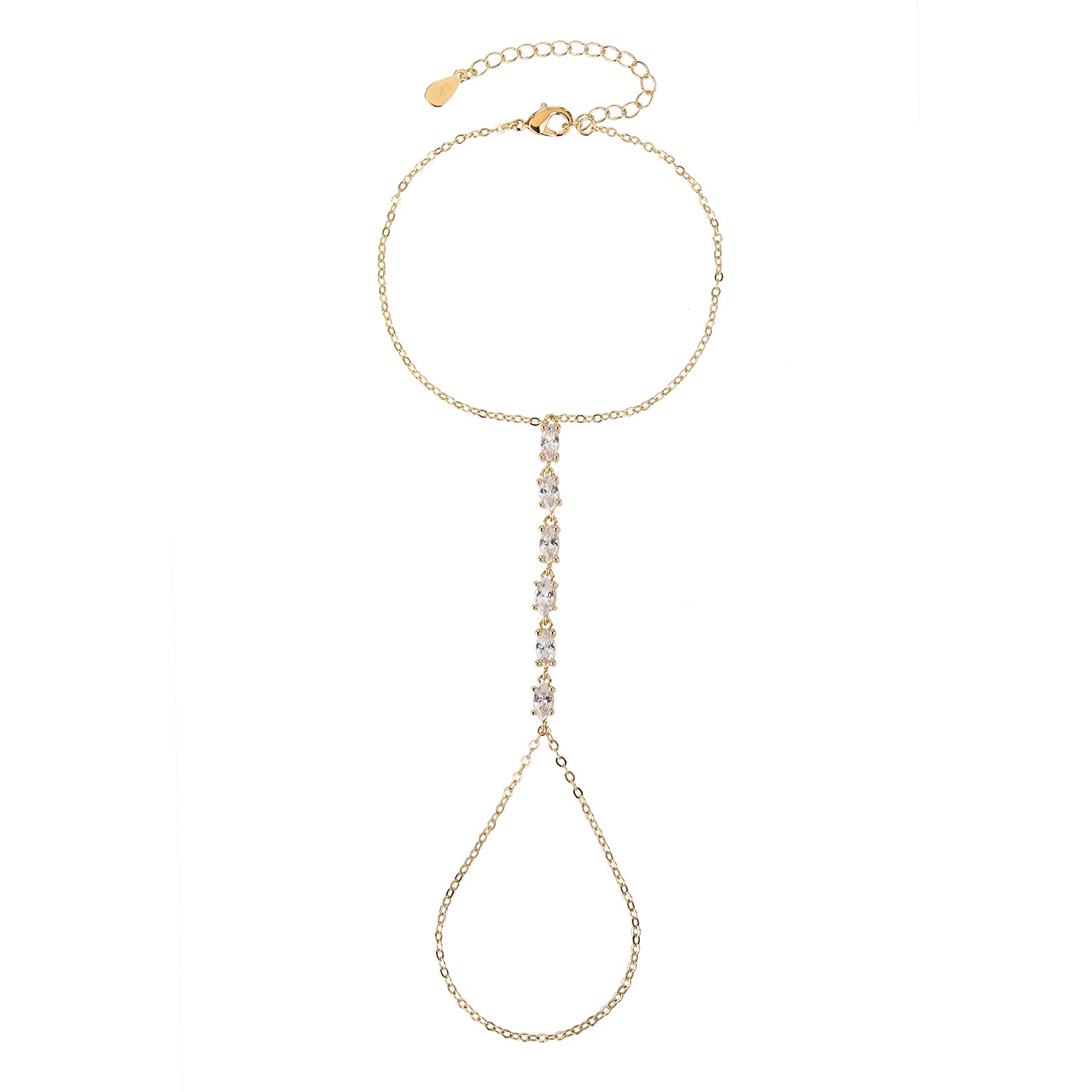 צמיד קליסה ציפוי זהב