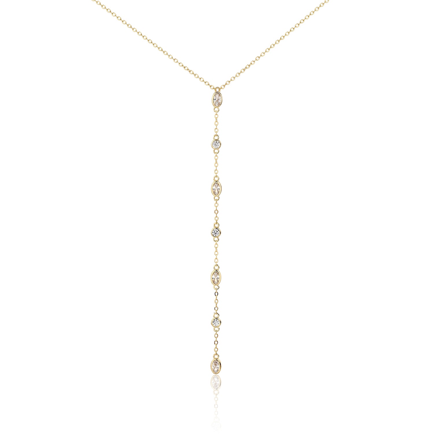 שרשרת ליס ציפוי זהב