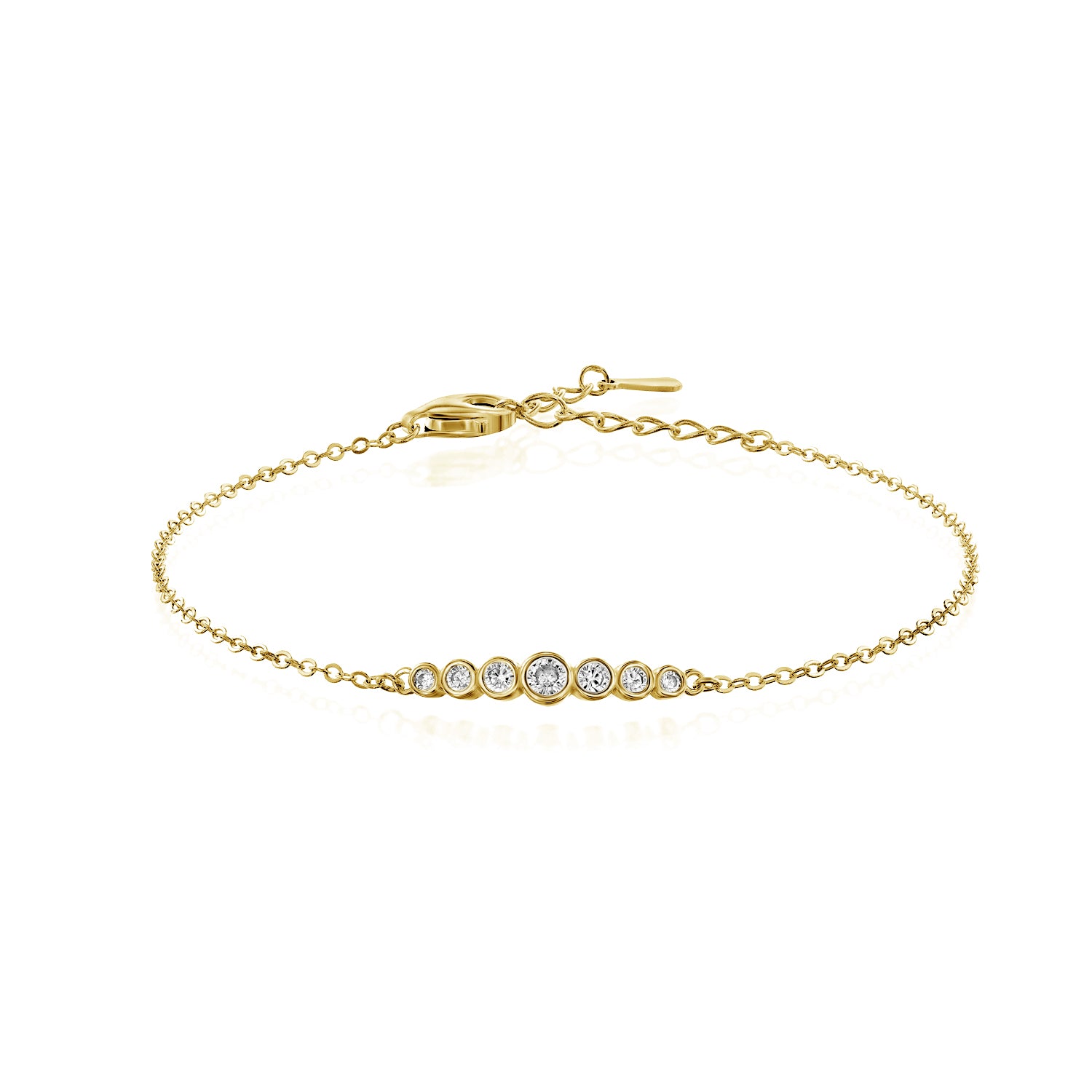 צמיד פטרה ציפוי זהב