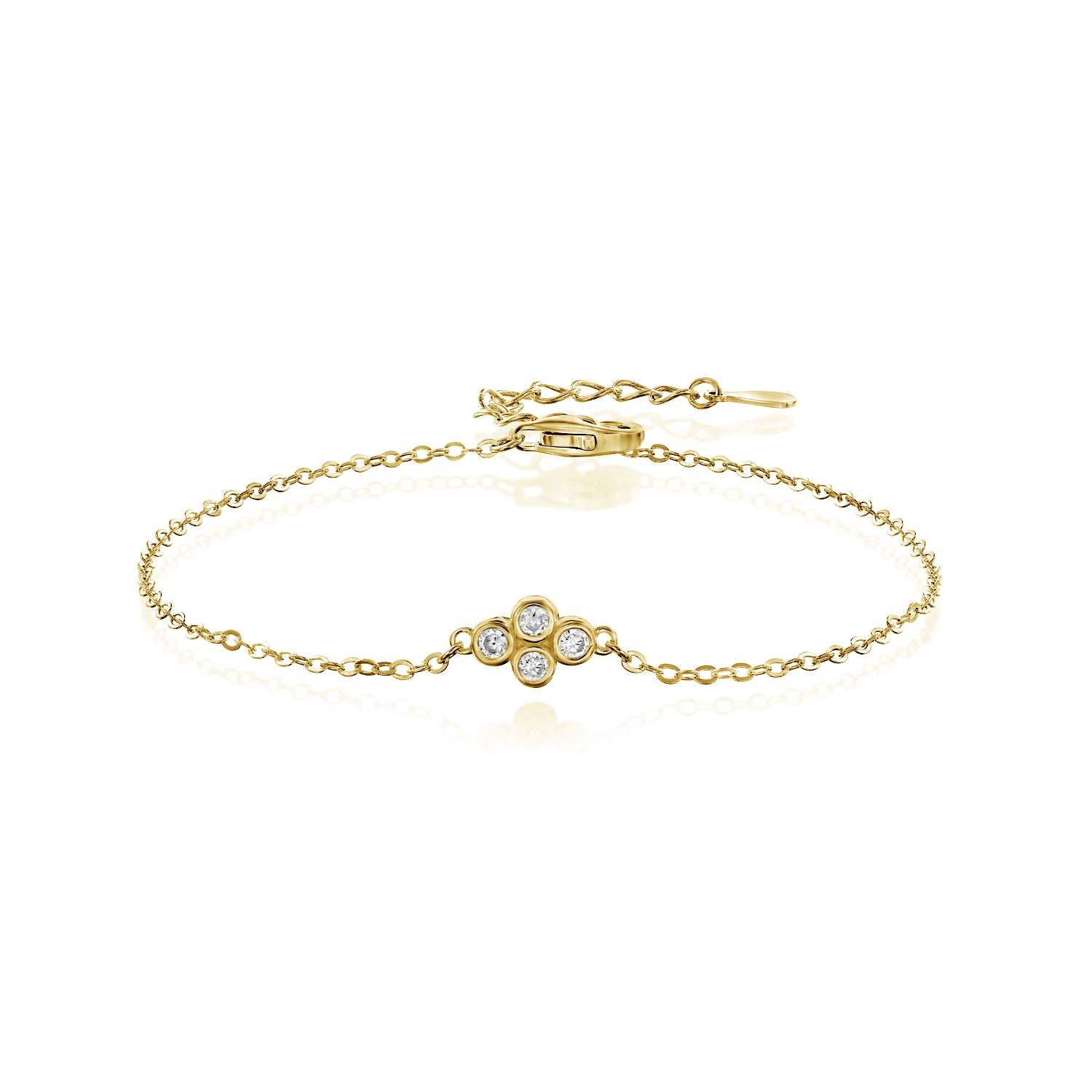 צמיד אנסטסיה ציפוי זהב