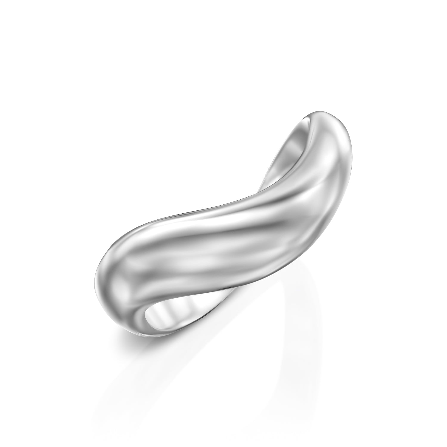 טבעת וייב כסף 925