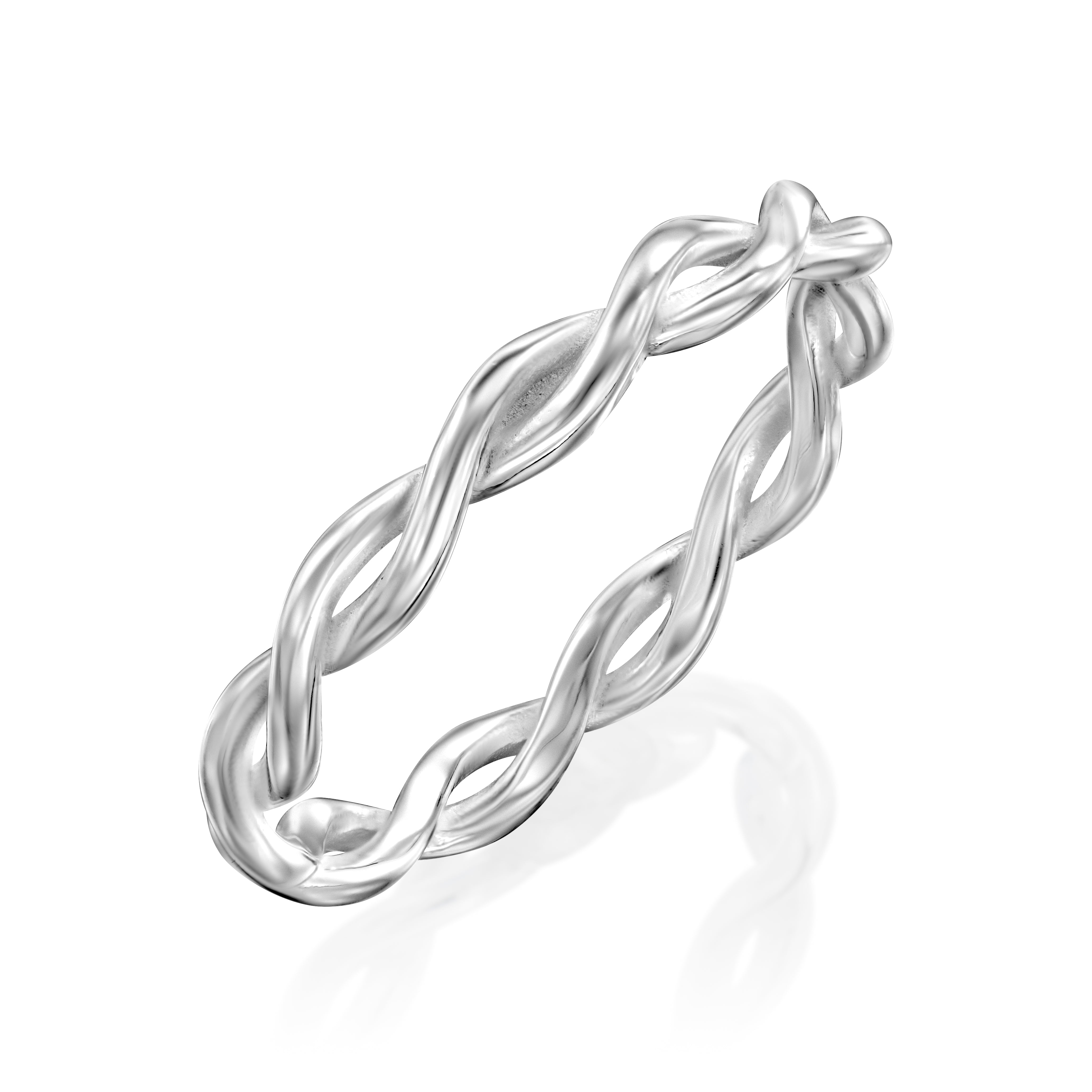 טבעת לופ כסף 925