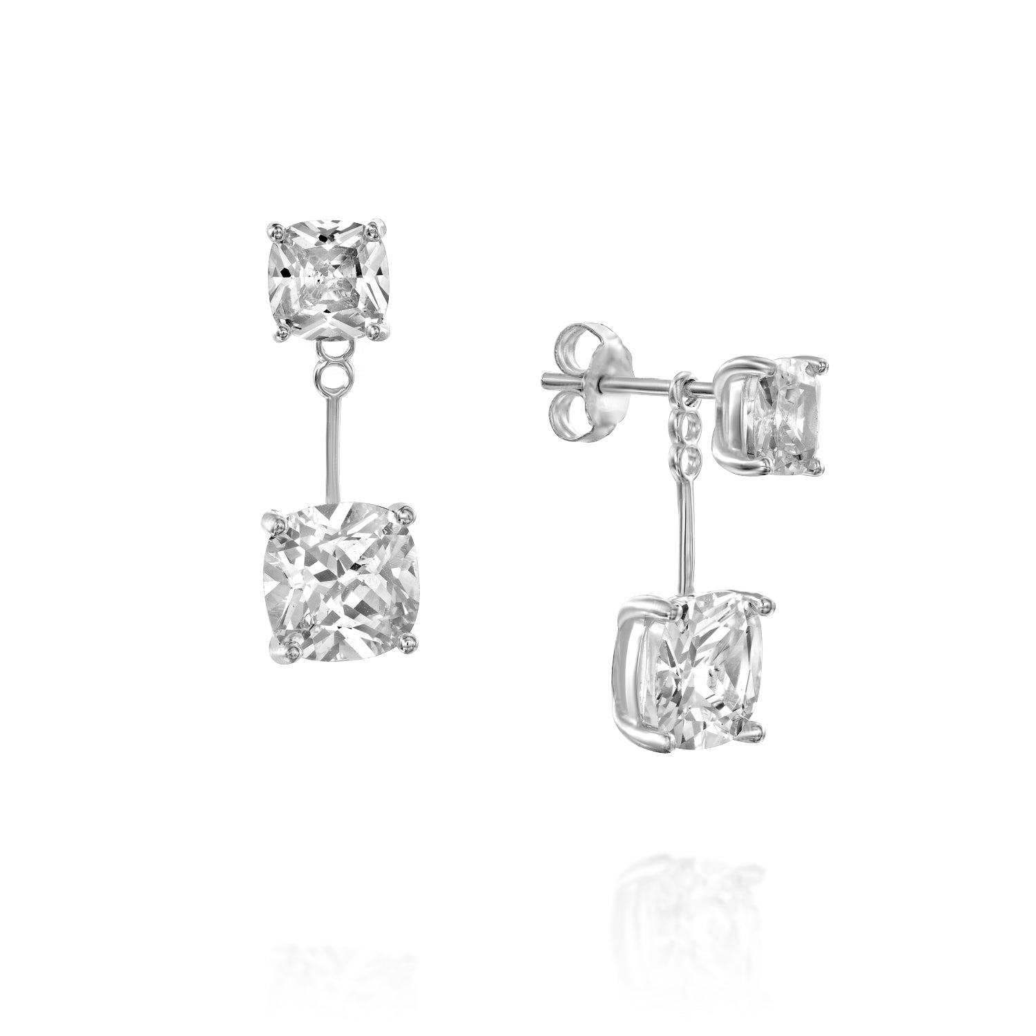 עגילי קאלי כסף 925