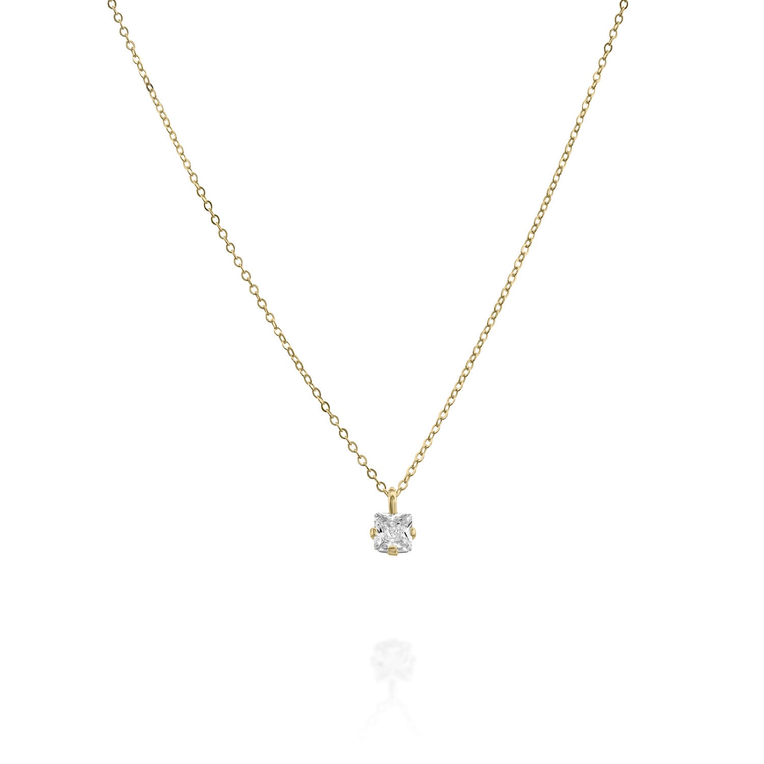 שרשרת אולה ציפוי זהב