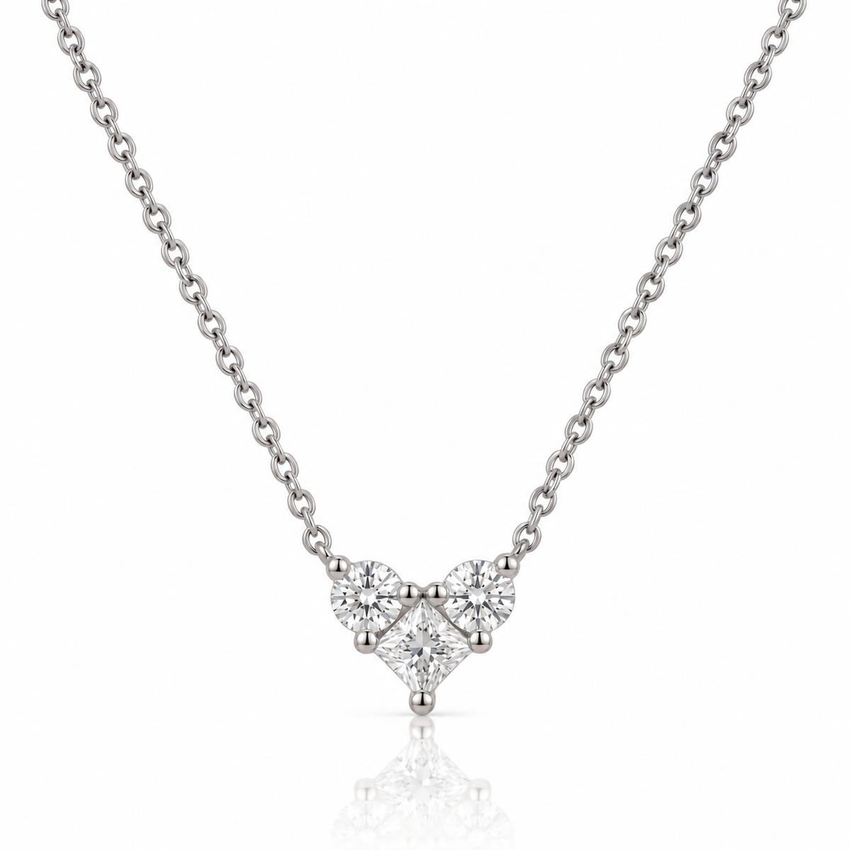 שרשרת ויויאן ציפוי כסף