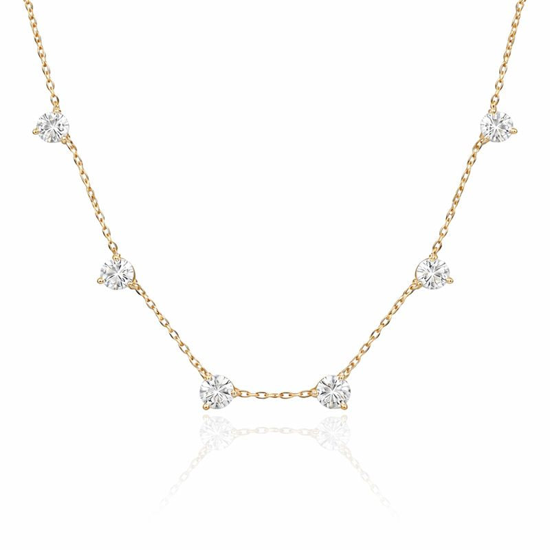 שרשרת אלורי ציפוי זהב