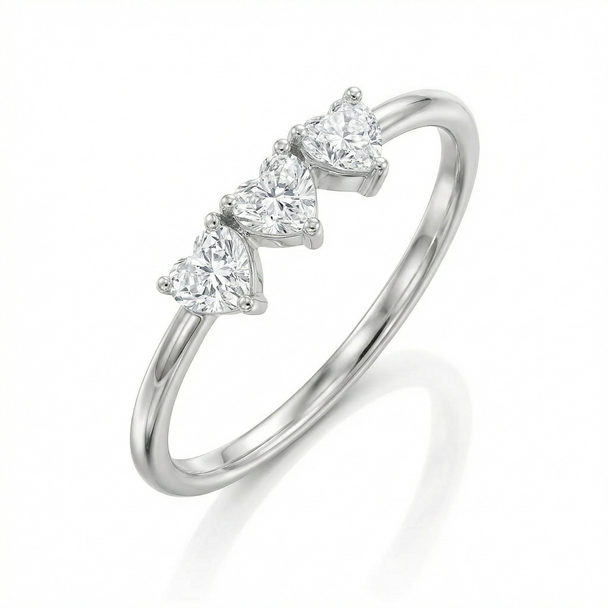 טבעת לורי ציפוי כסף