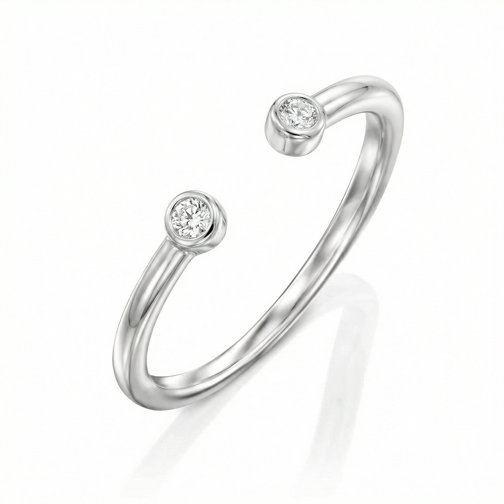 טבעת אדל כסף 925