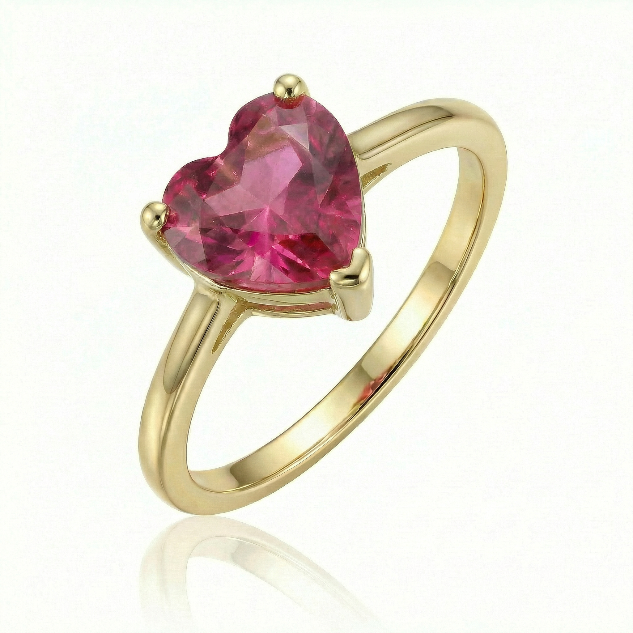 טבעת אודרי ציפוי זהב