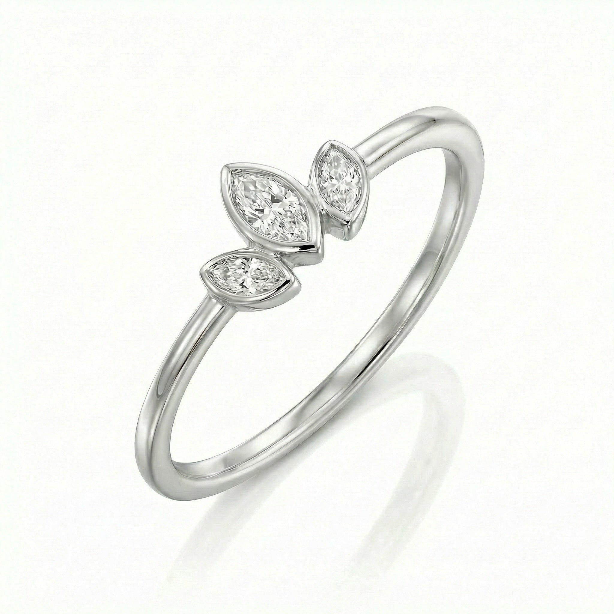 טבעת ביילי כסף 925