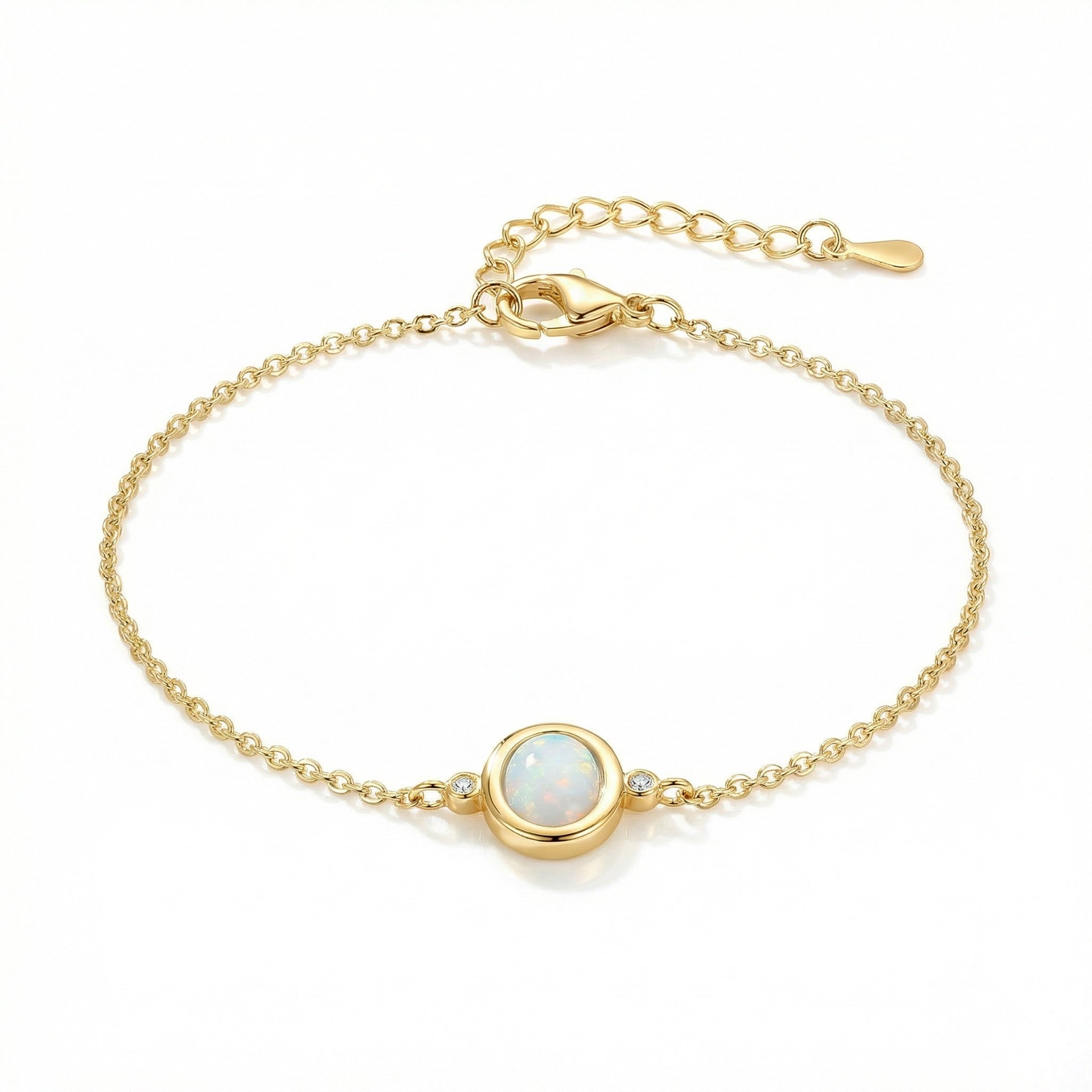 צמיד דניאלה ציפוי זהב