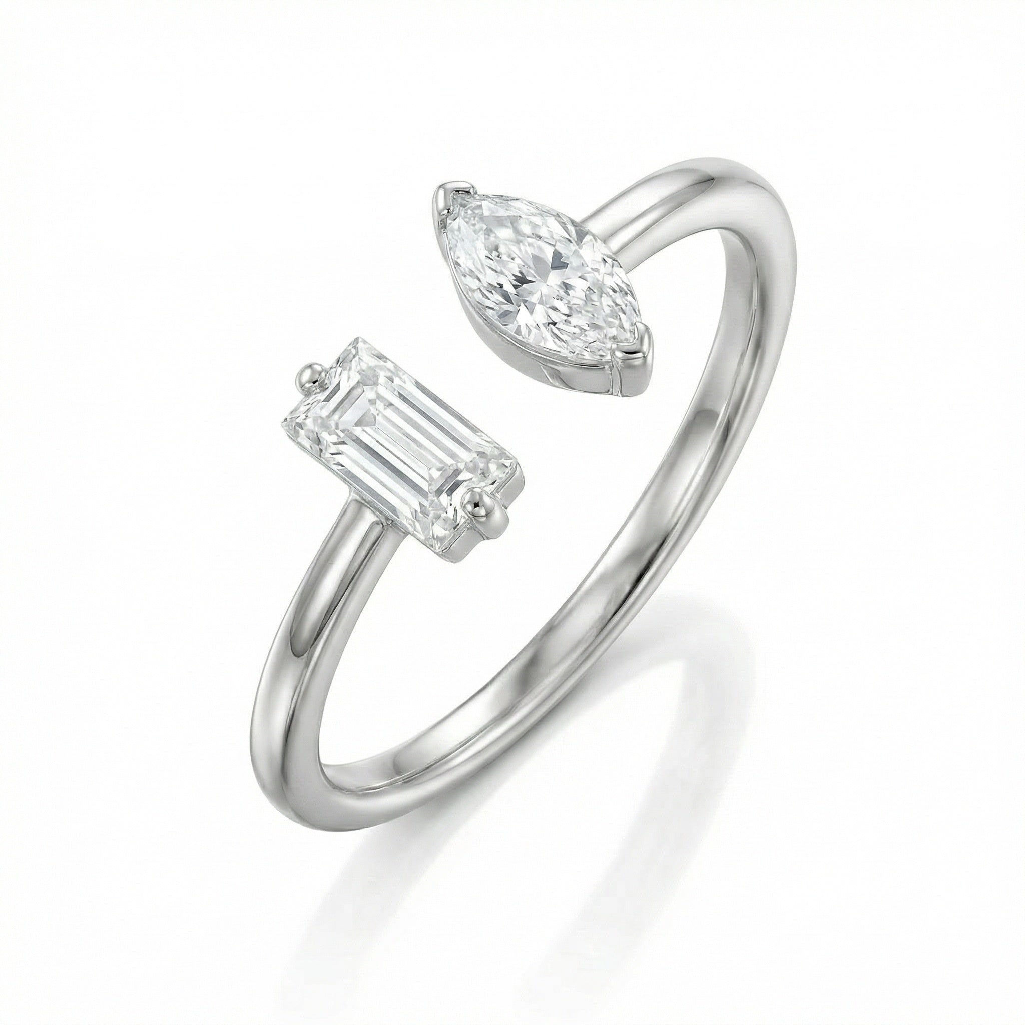 טבעת נאלה כסף 925