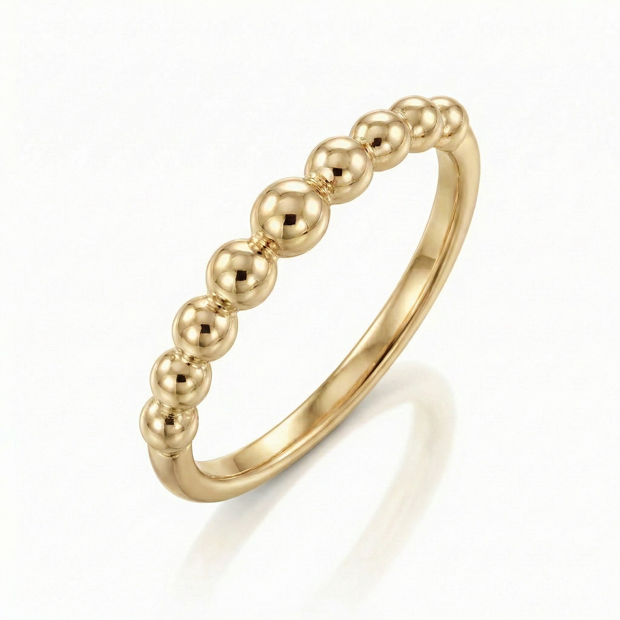 טבעת מור ציפוי זהב