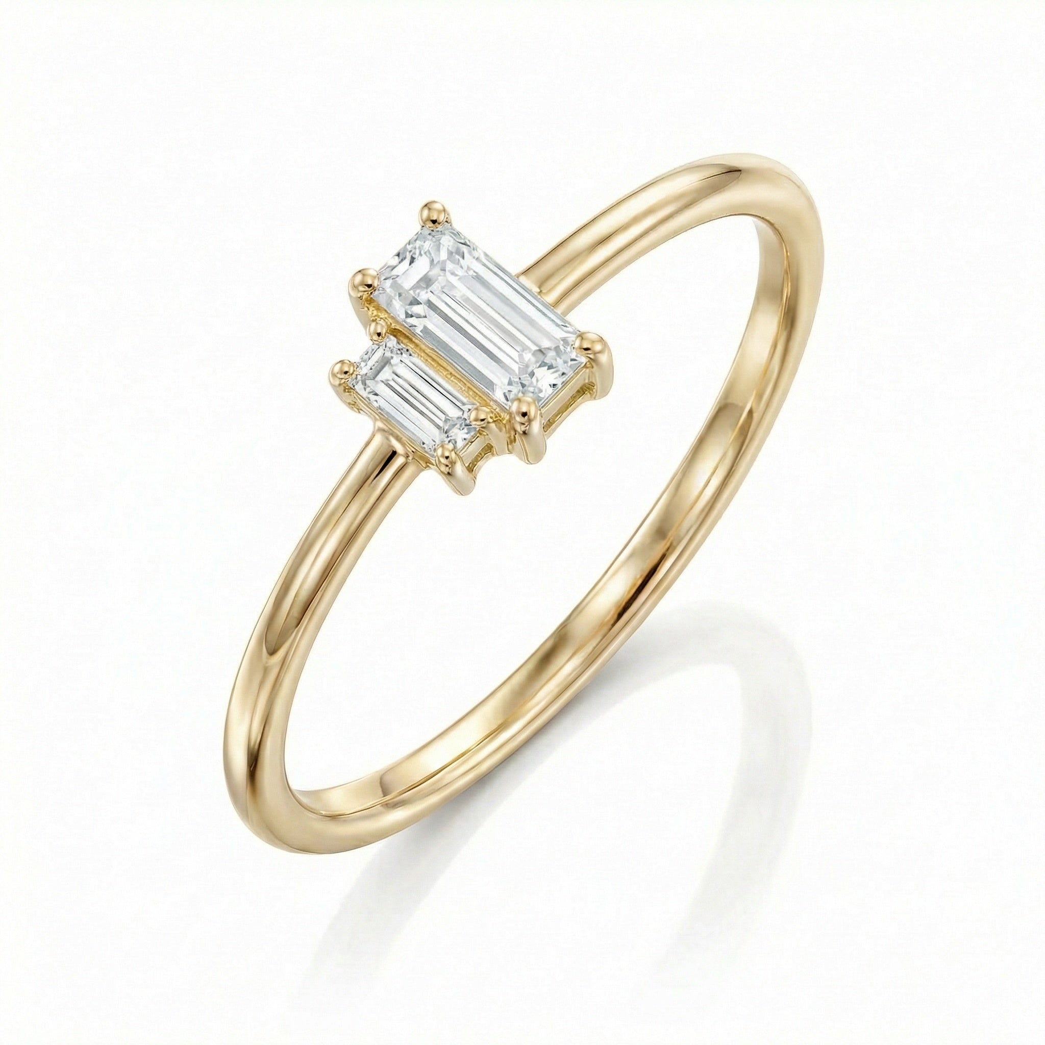 טבעת סם ציפוי זהב