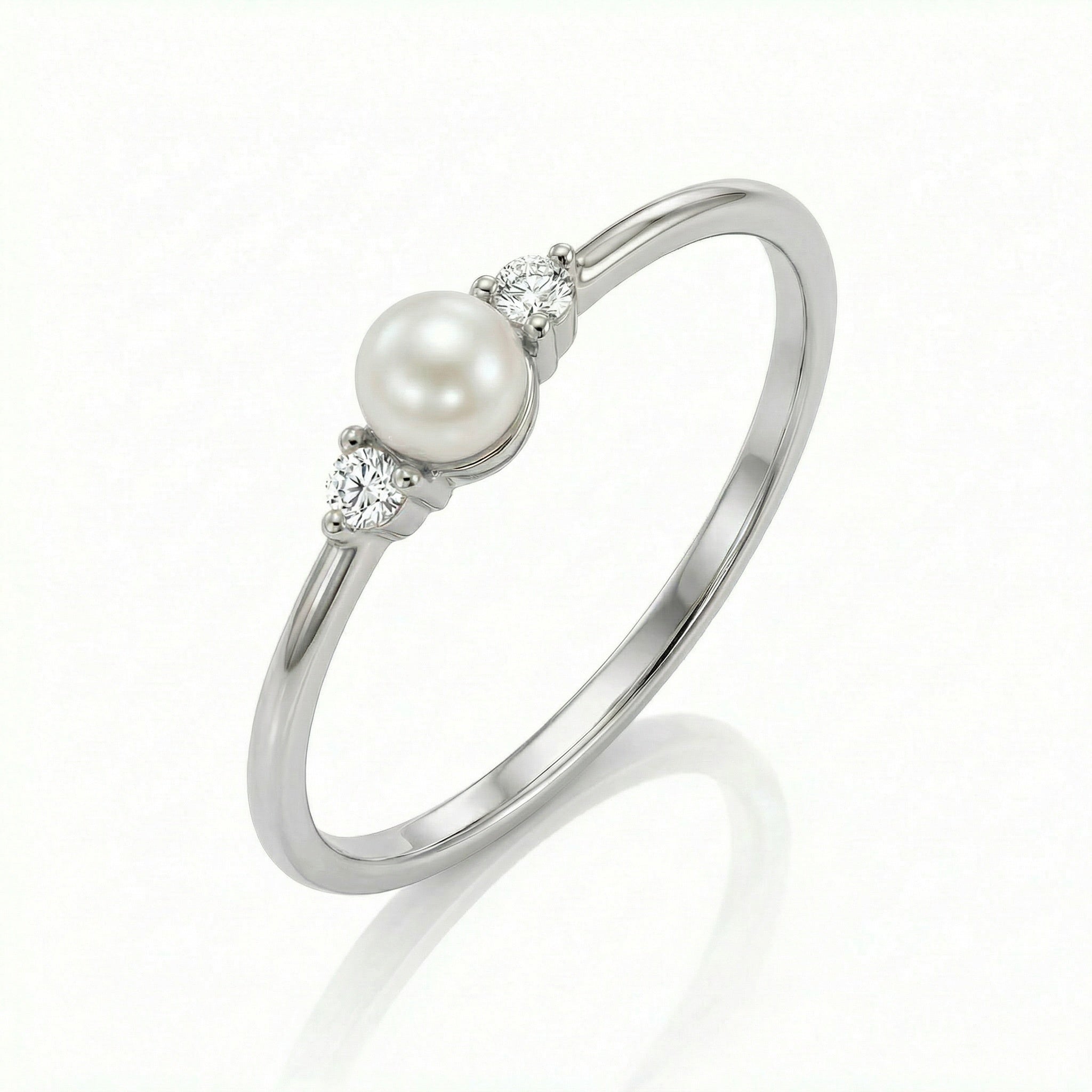 טבעת מרין ציפוי כסף