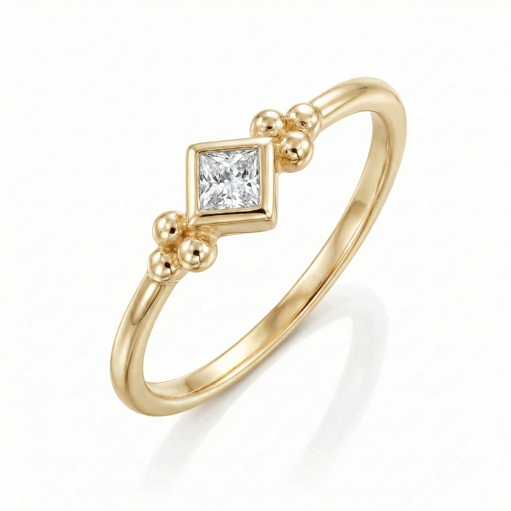 טבעת מרלין ציפוי זהב