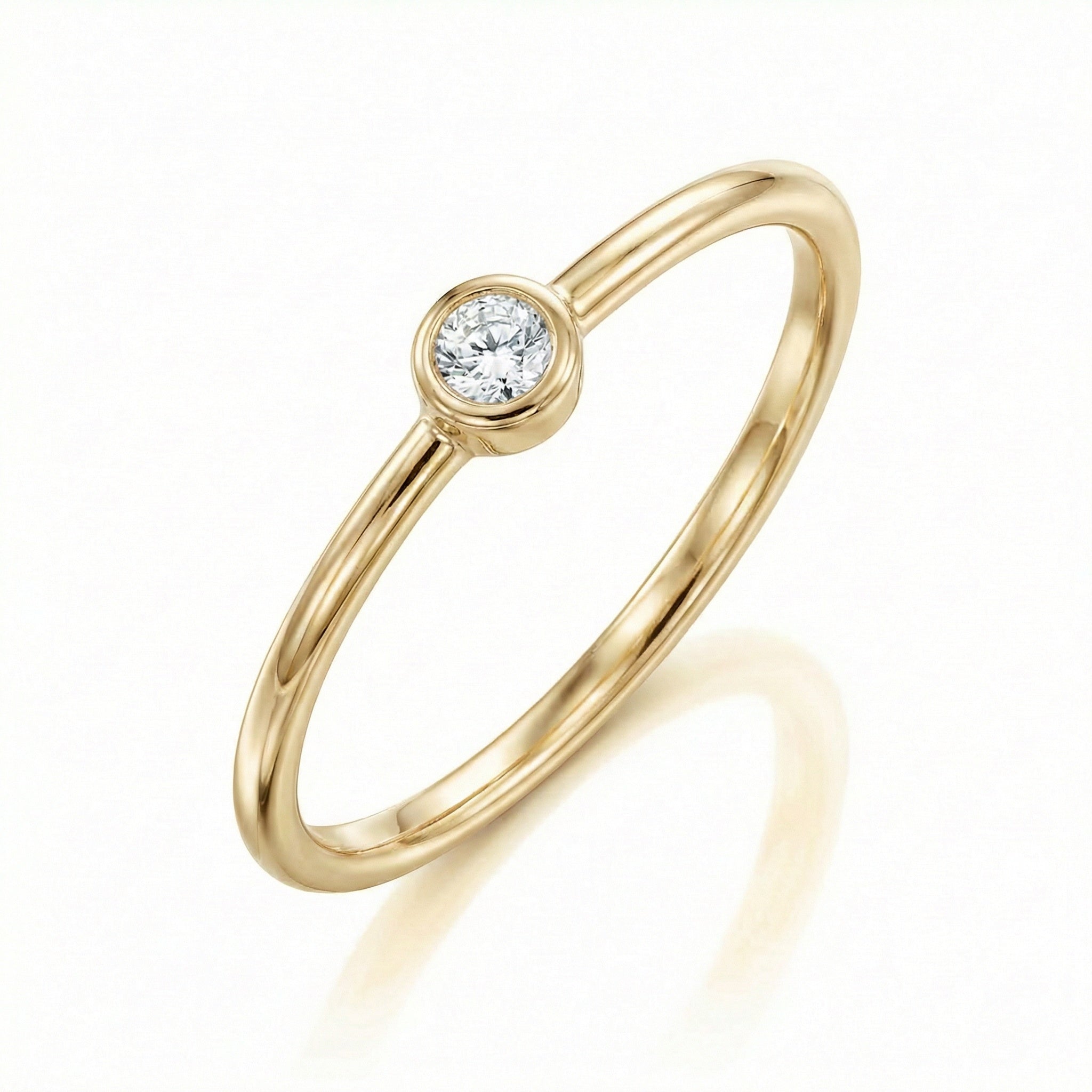 טבעת לוס ציפוי זהב