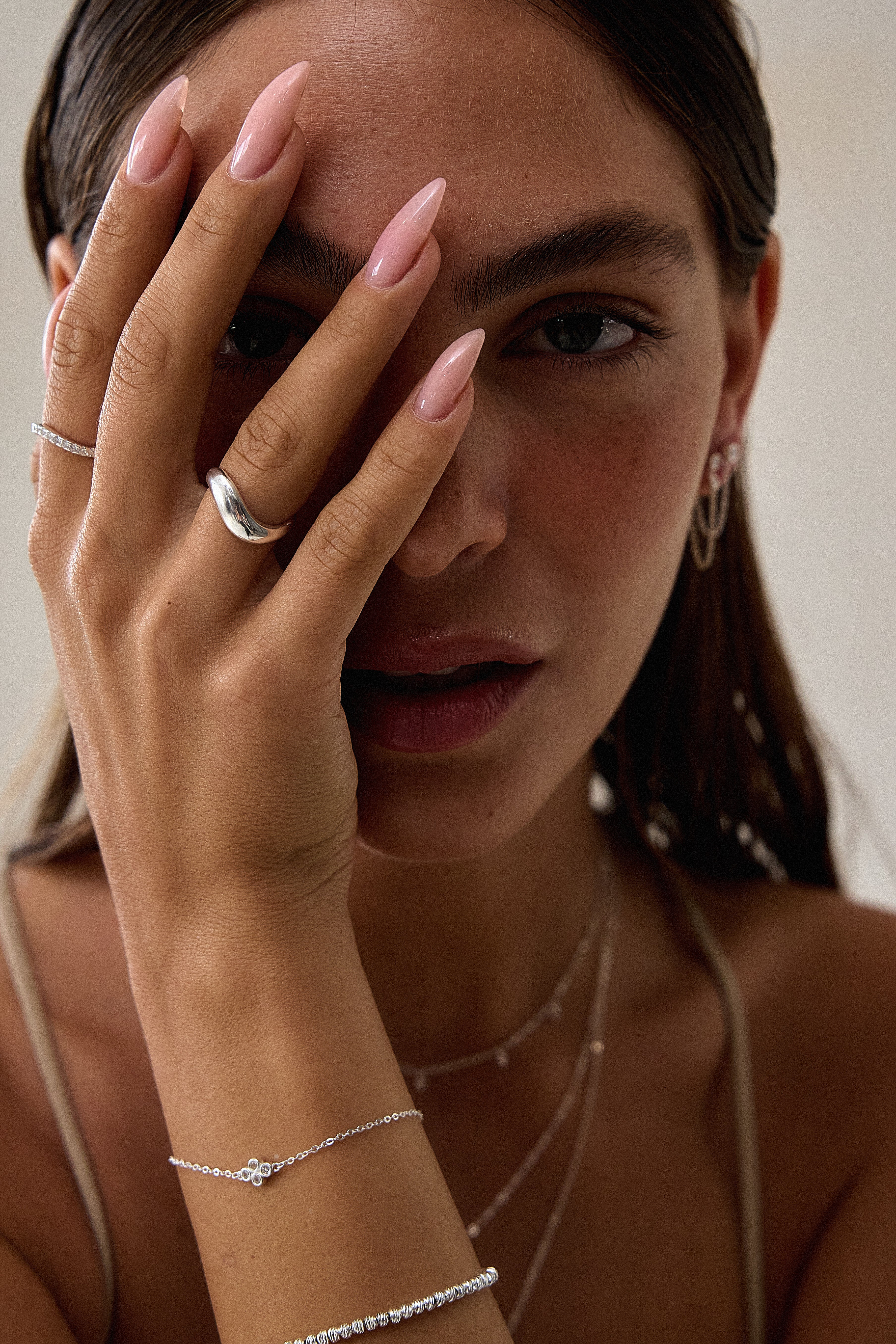 טבעת וייב כסף 925