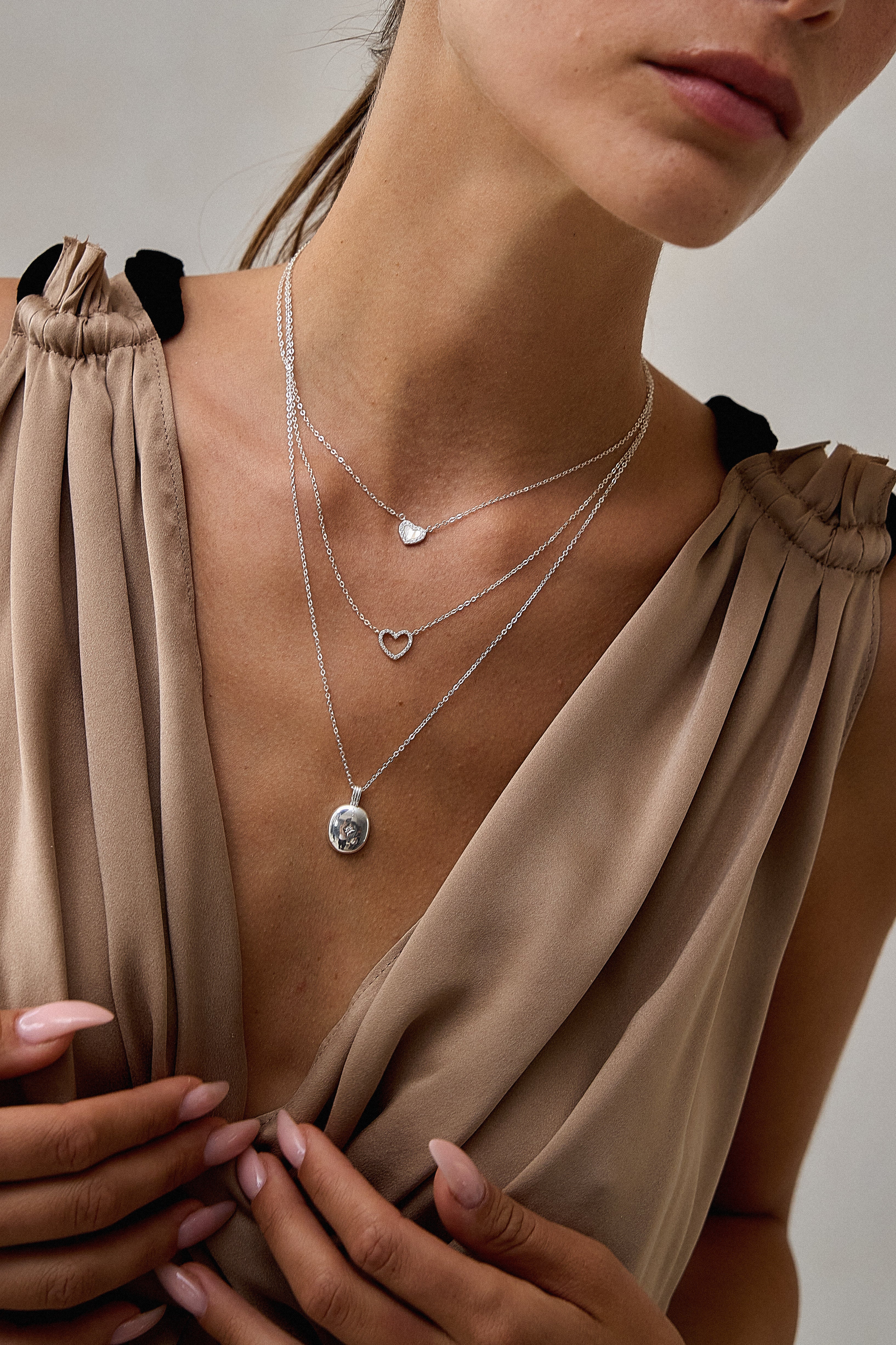 שרשרת אלה כסף 925