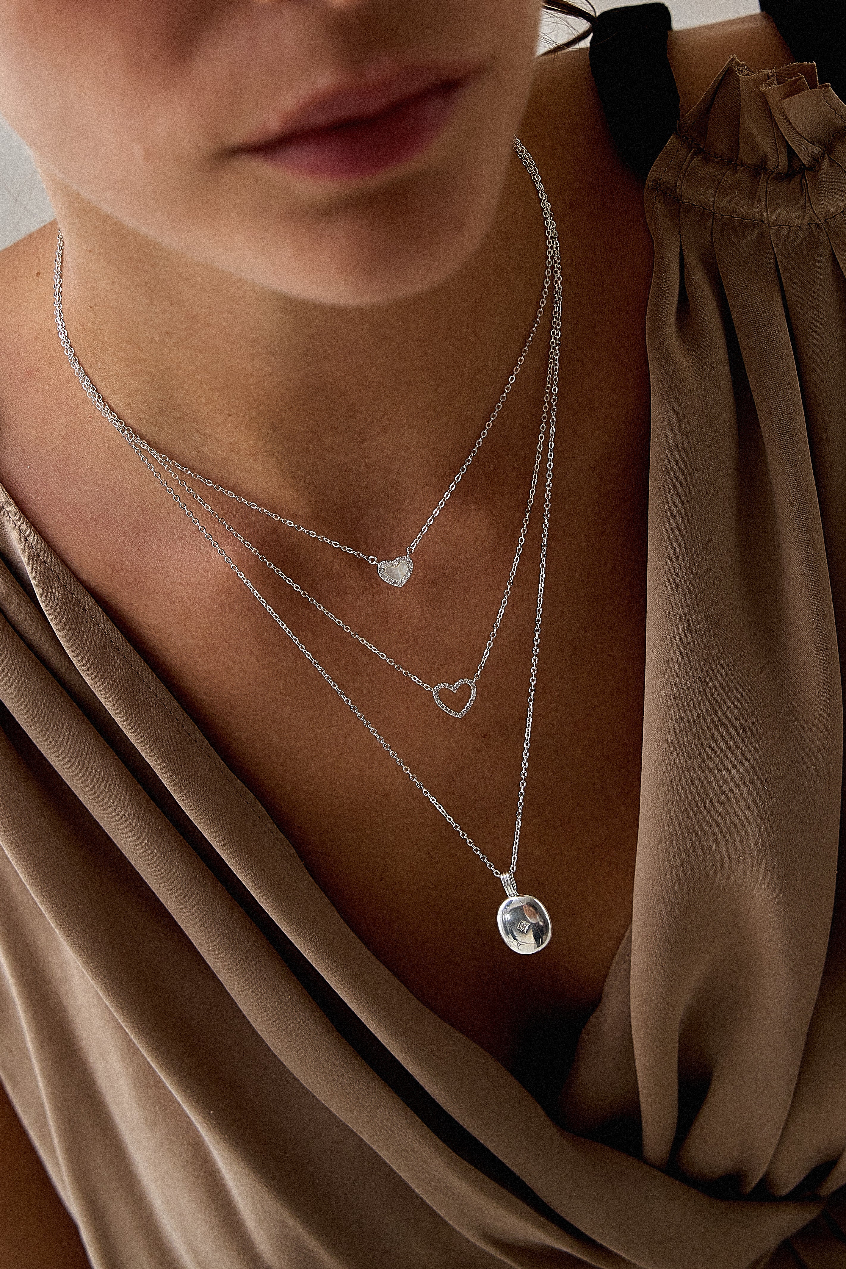 שרשרת אלה כסף 925