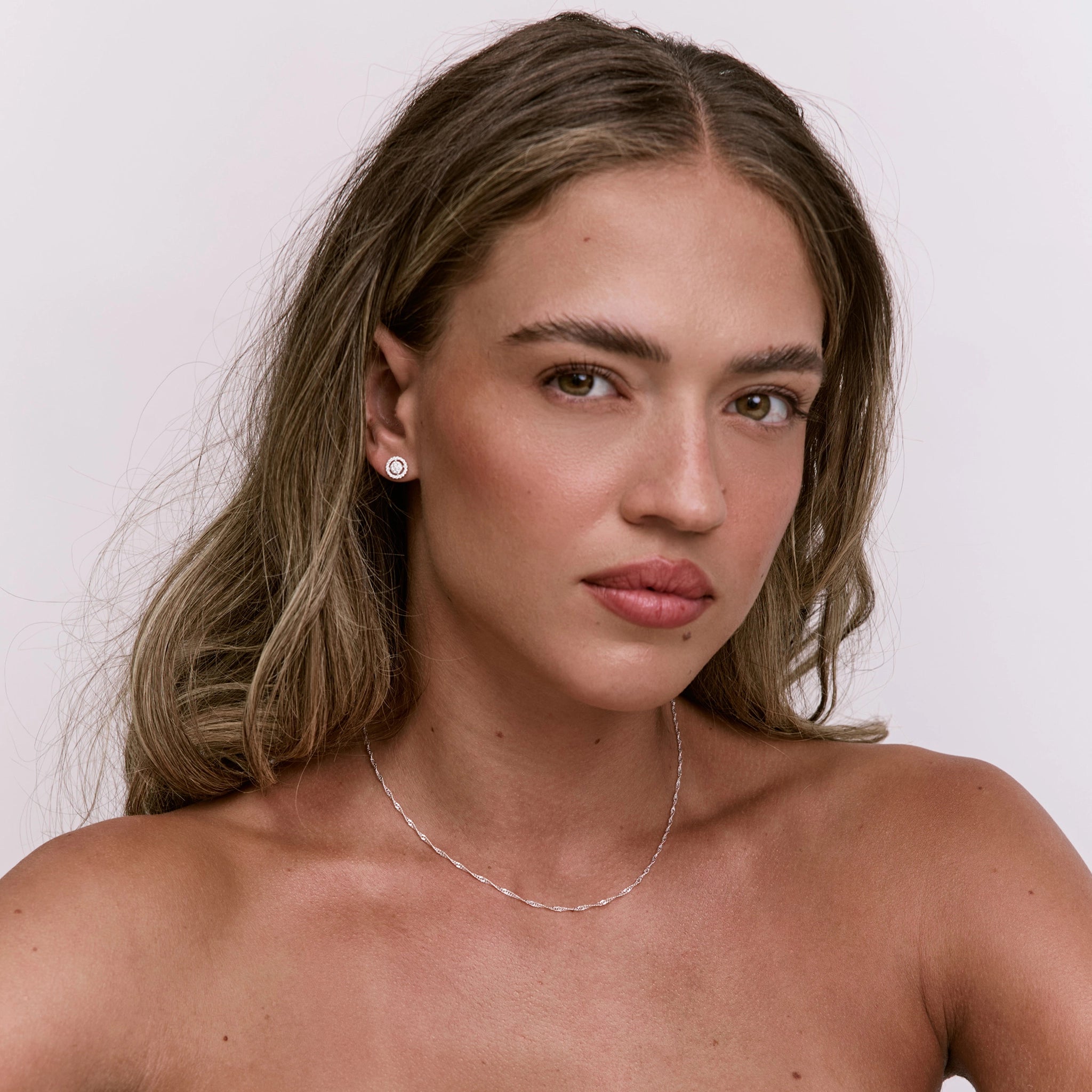 שרשרת מילה כסף 925