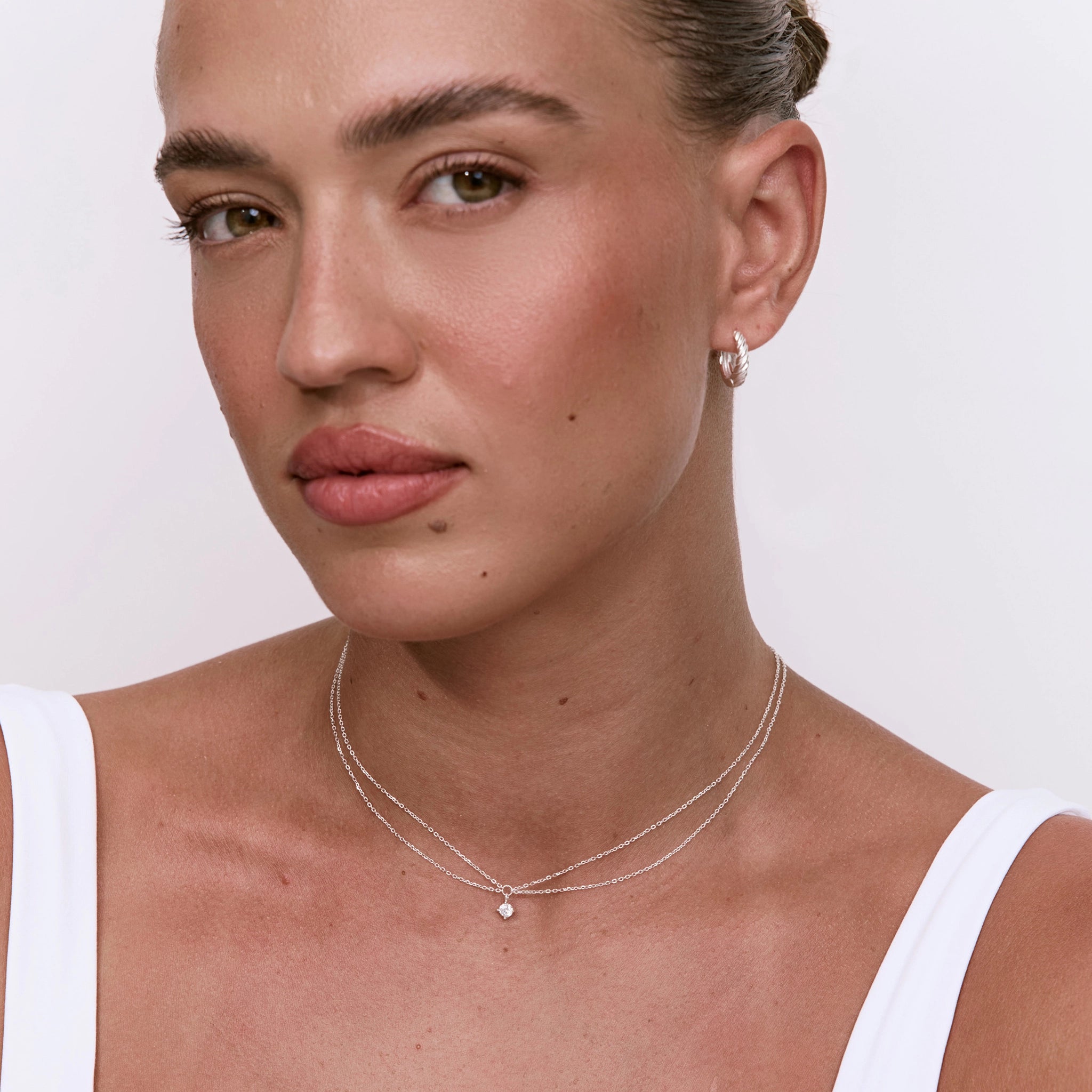 שרשרת אריאנה כסף 925