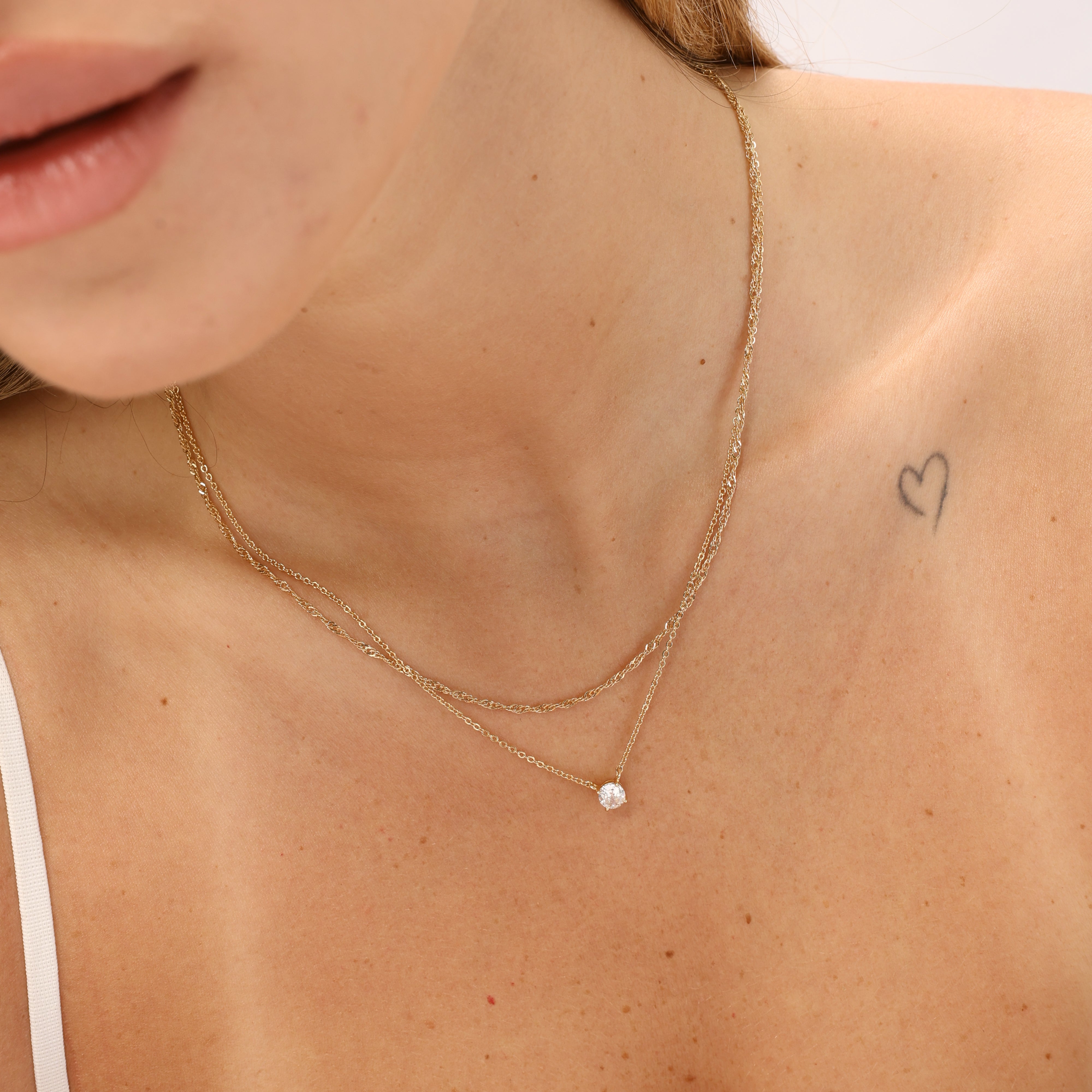 שרשרת ארבלה זהב