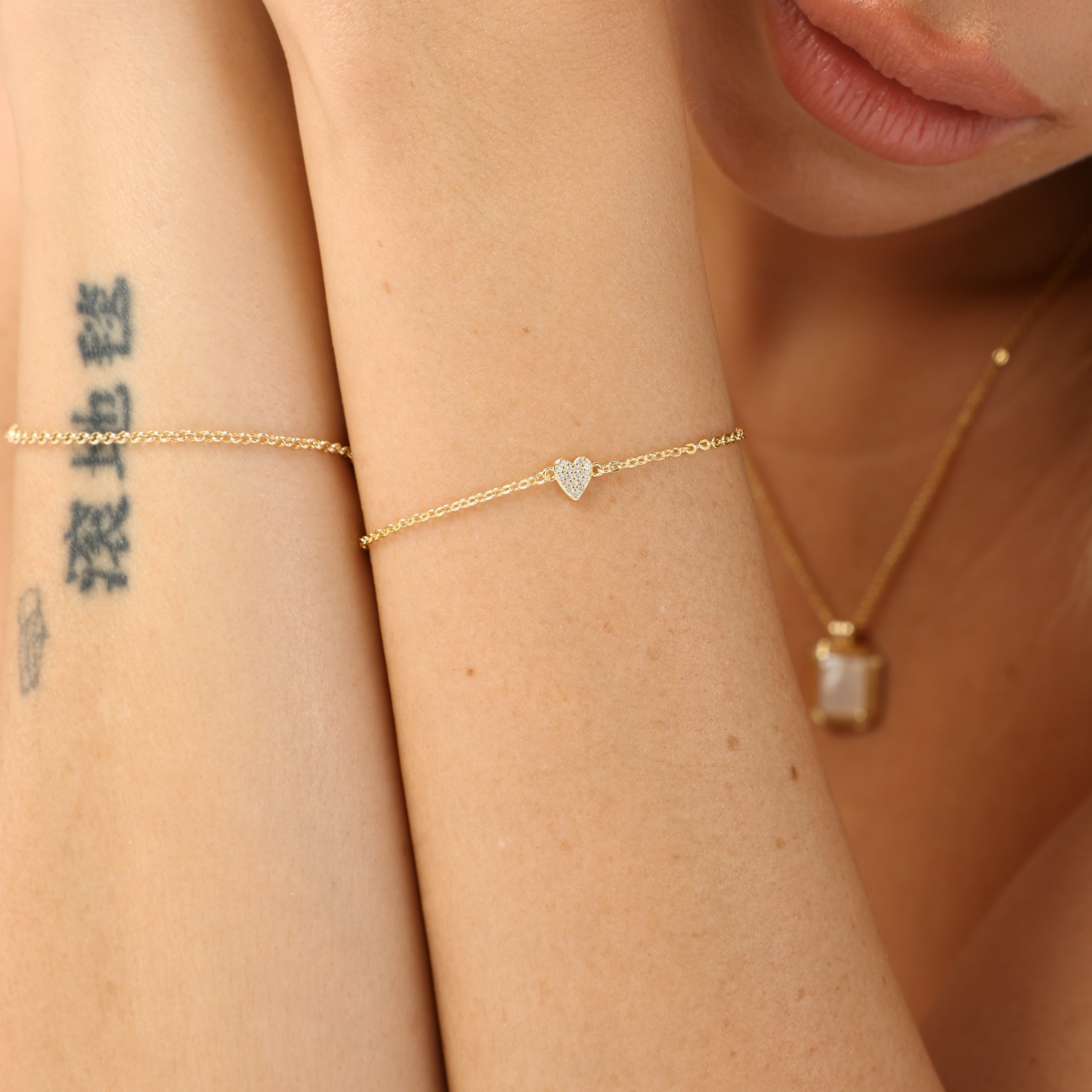 צמיד מרגו ציפוי זהב