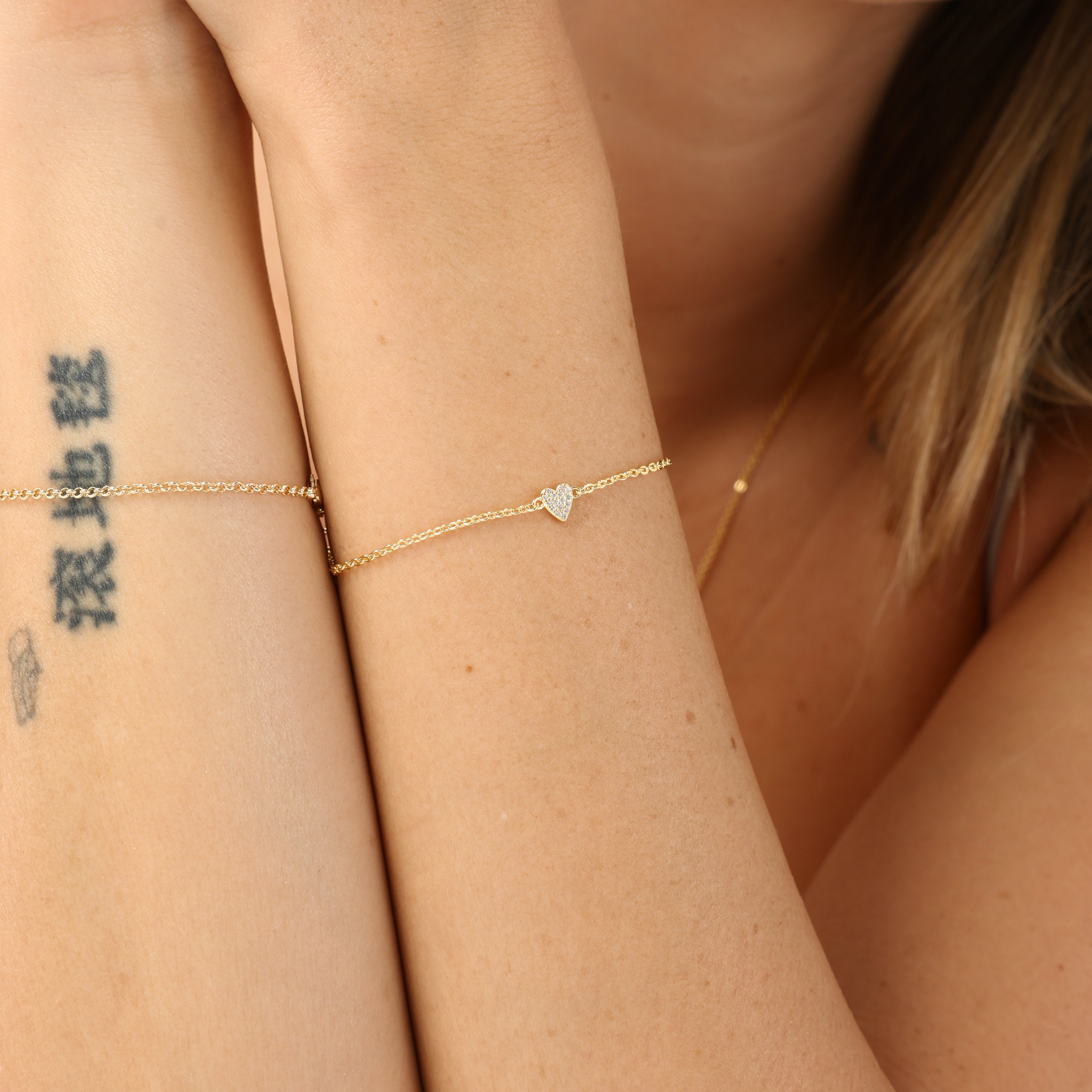 צמיד מרגו ציפוי זהב