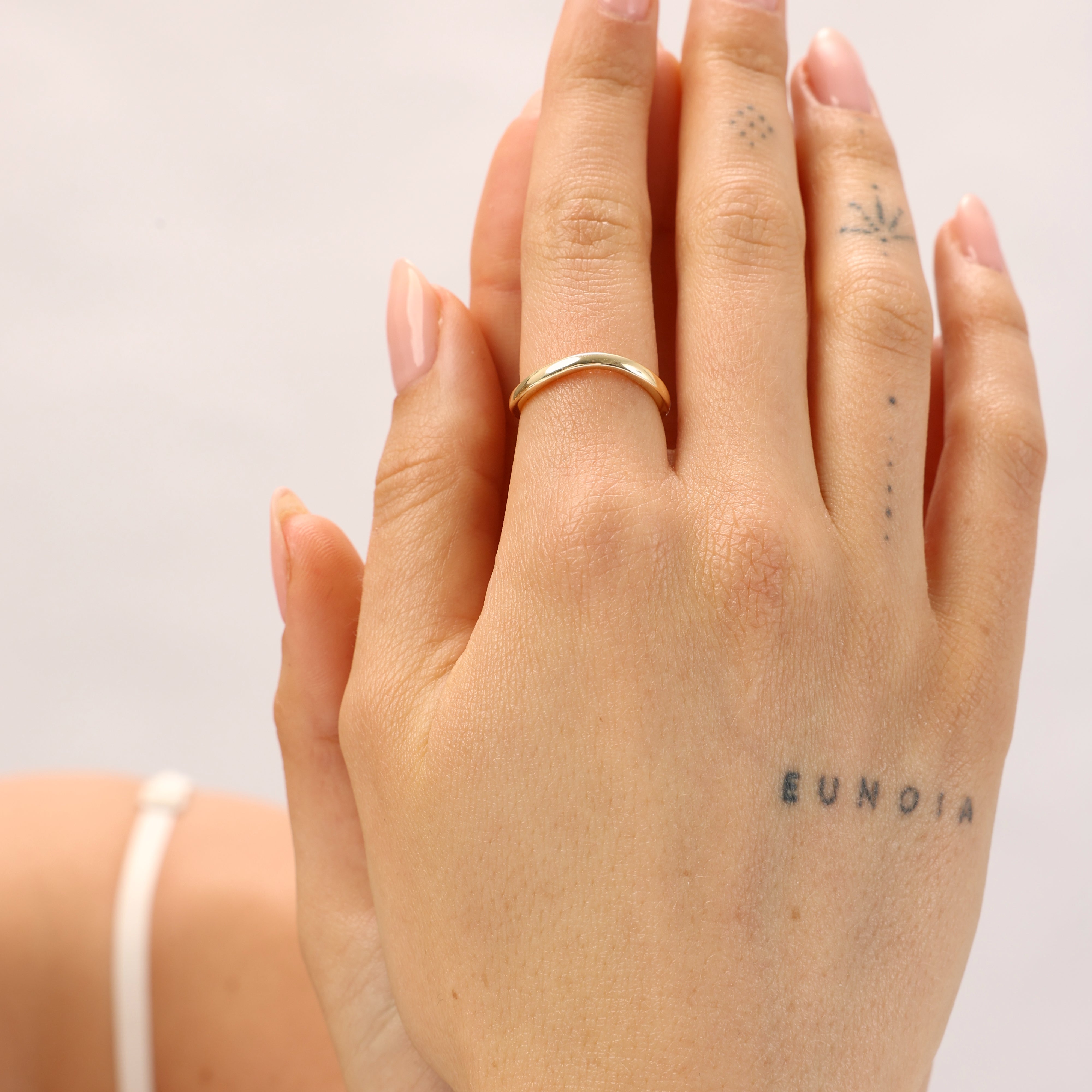 טבעת נובה ציפוי זהב