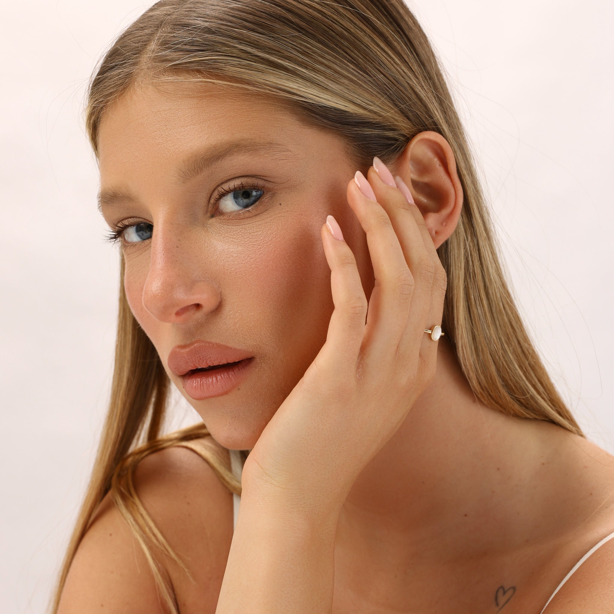 טבעת מוראל ציפוי זהב