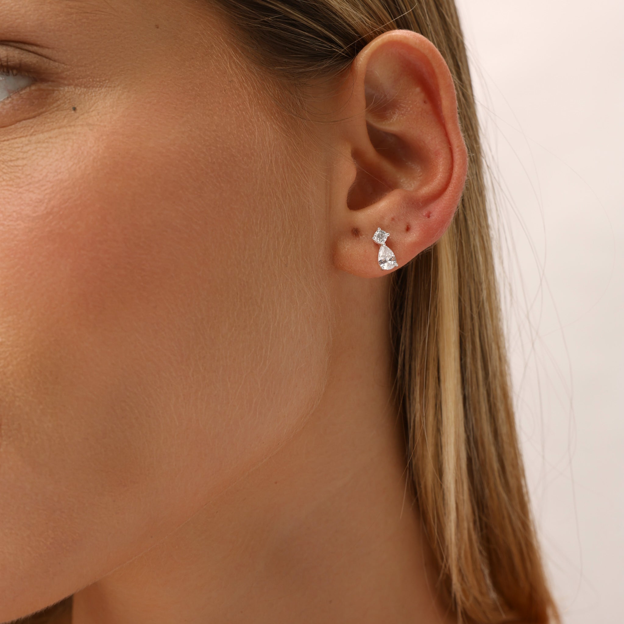 עגילי ג'ורדן כסף 925