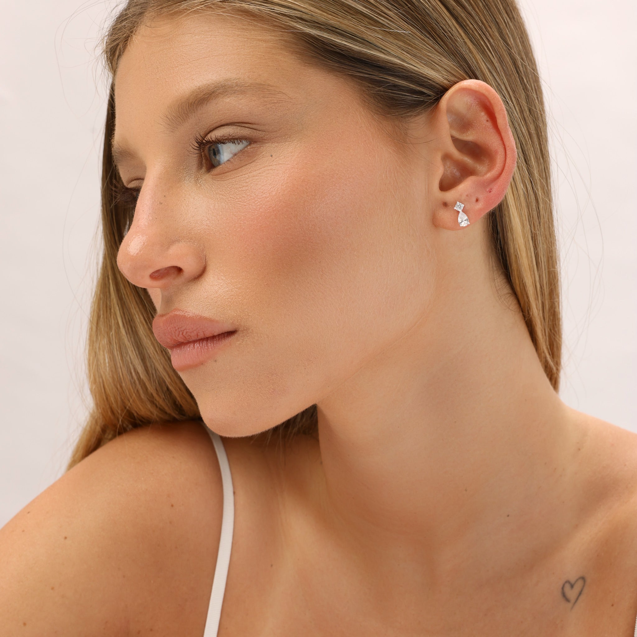 עגילי ג'ורדן כסף 925