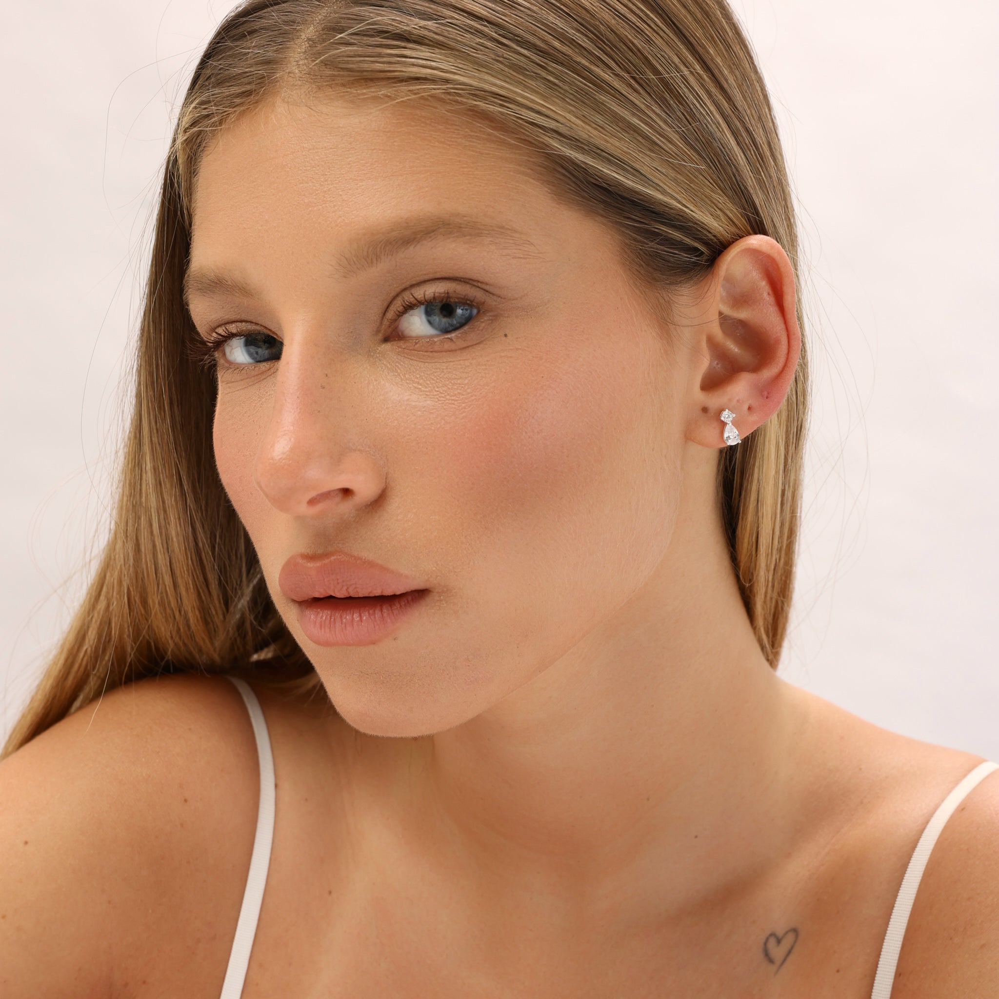 עגילי ג'ורדן כסף 925