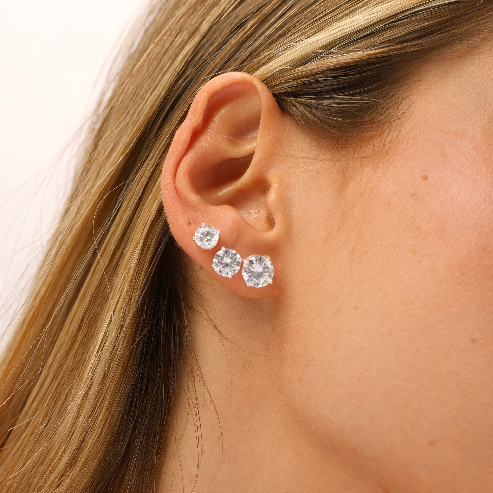 עגילי בל כסף 925