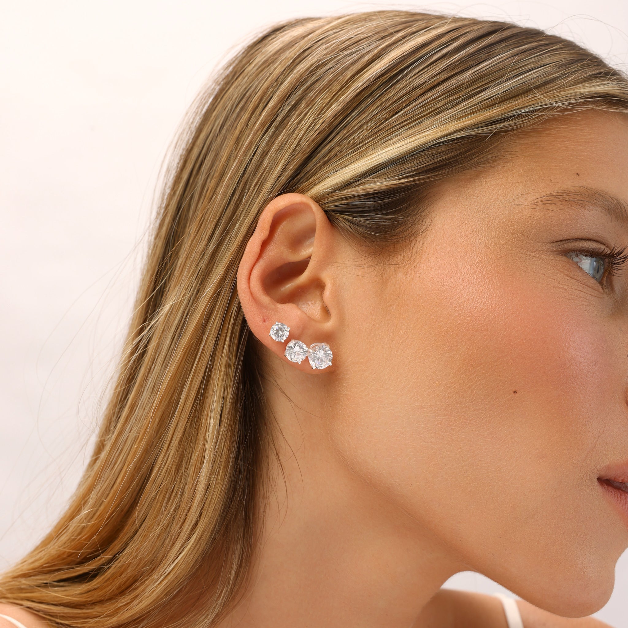 עגילי בל כסף 925