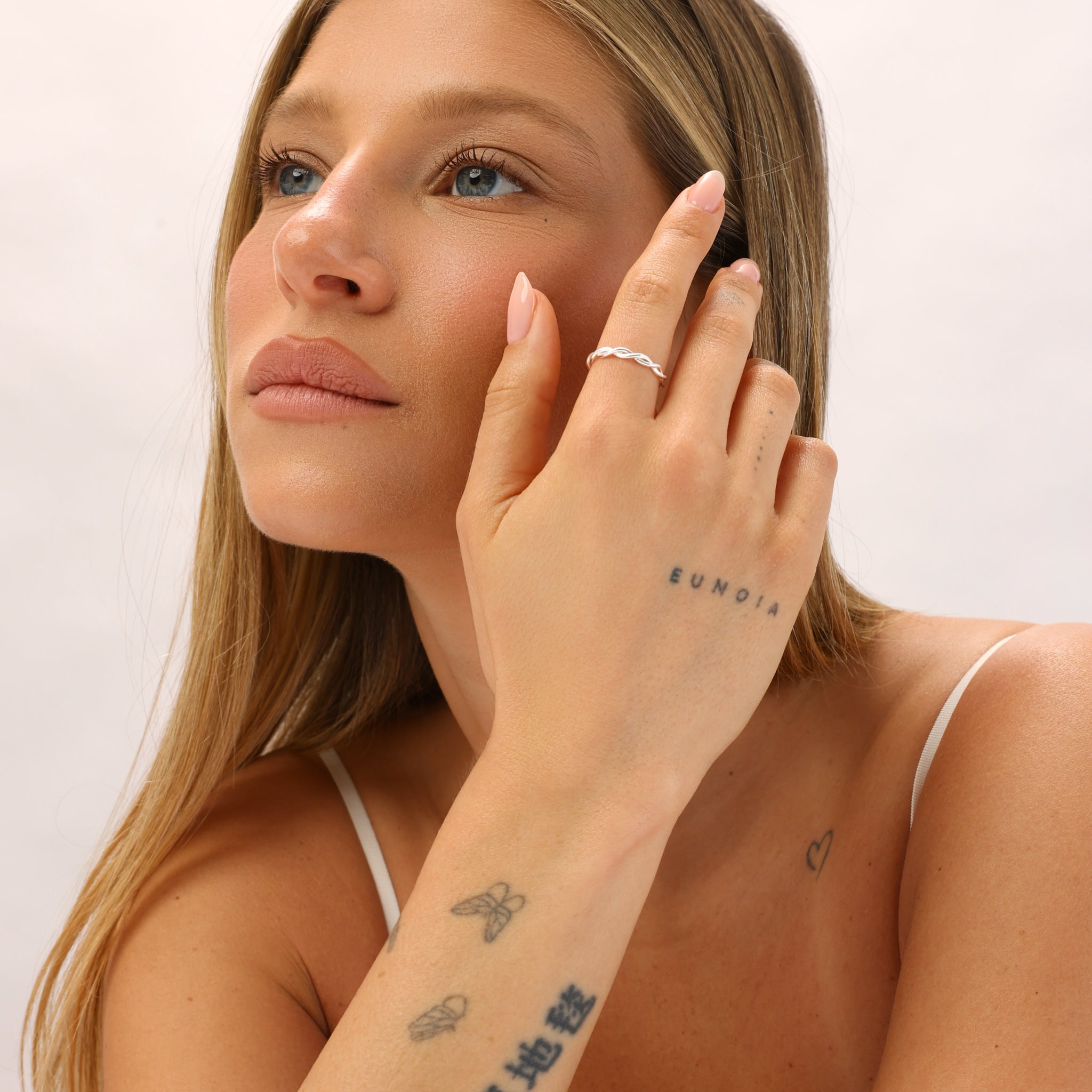 טבעת לופ כסף 925