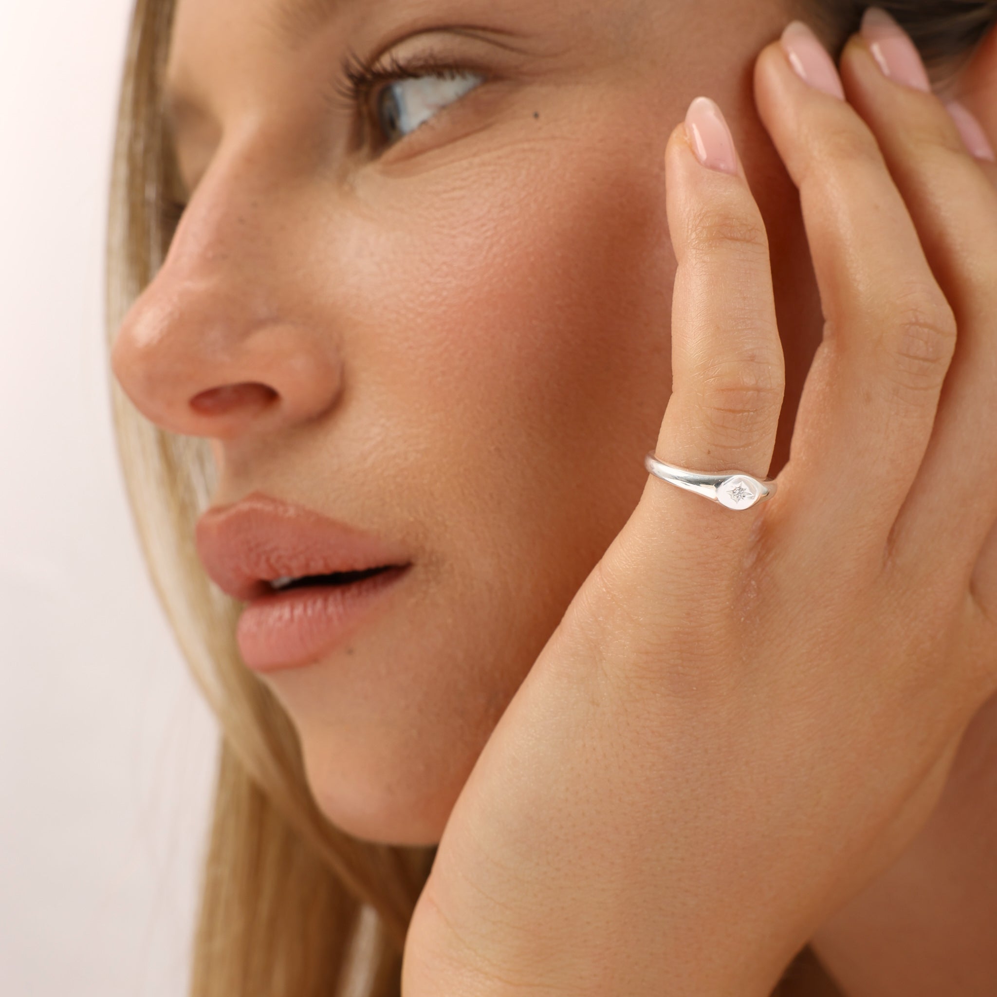 טבעת אסטל כסף 925