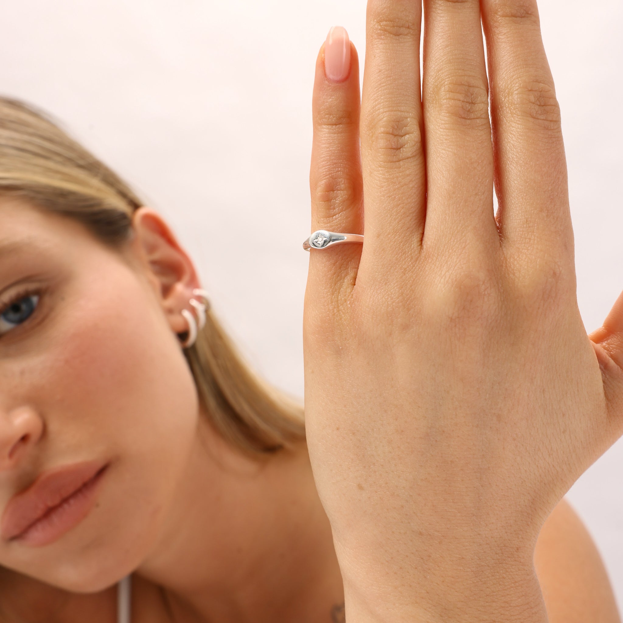 טבעת אסטל כסף 925