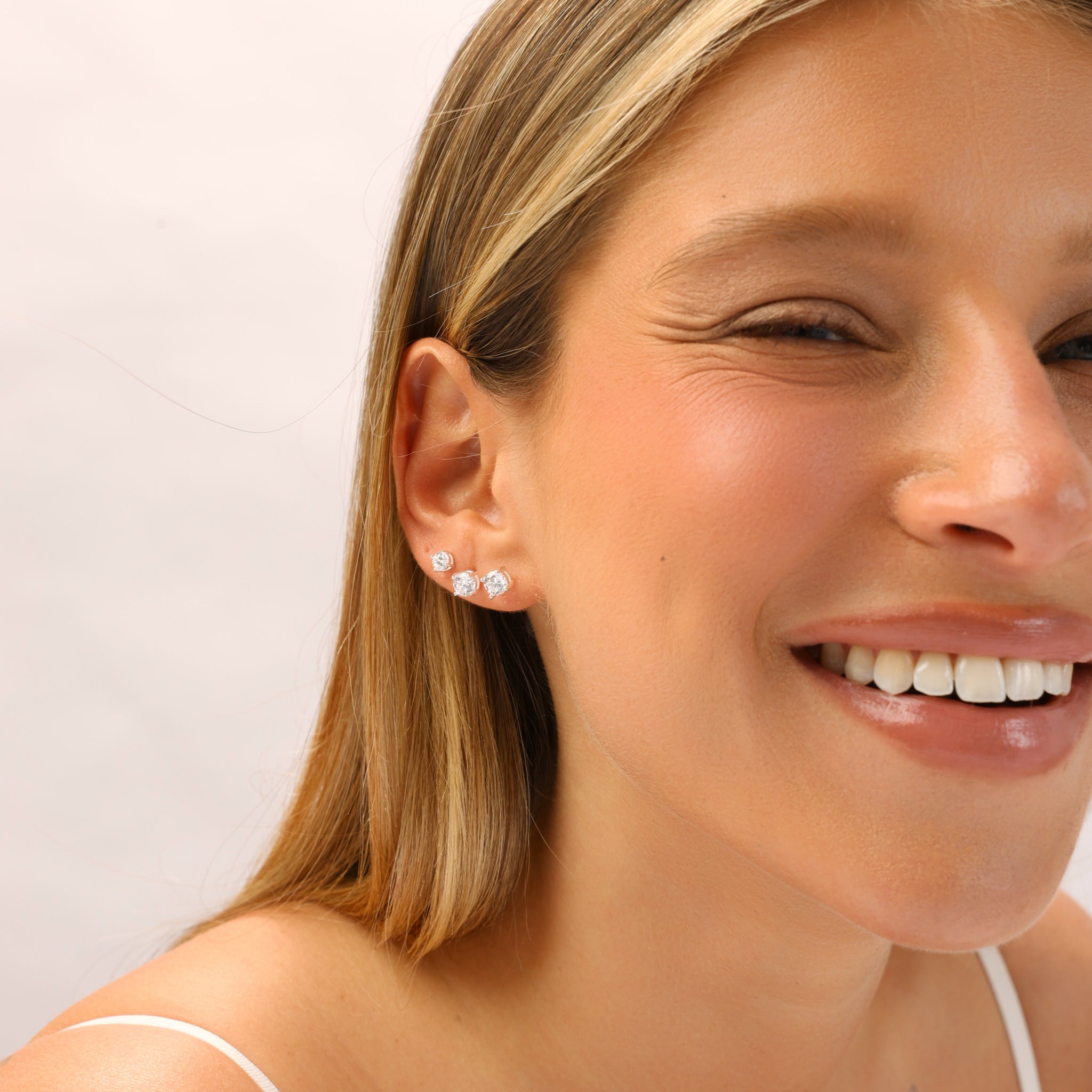 עגילי בל כסף 925