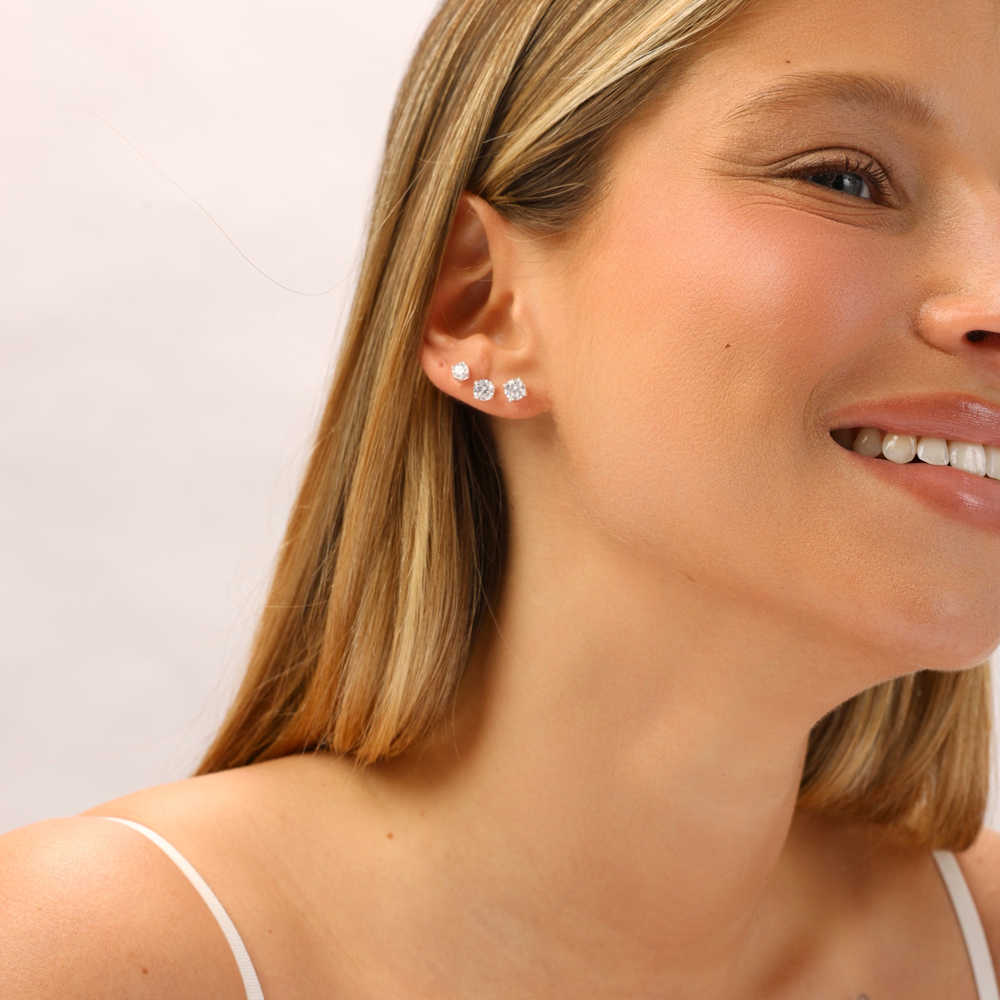 עגילי בל כסף 925