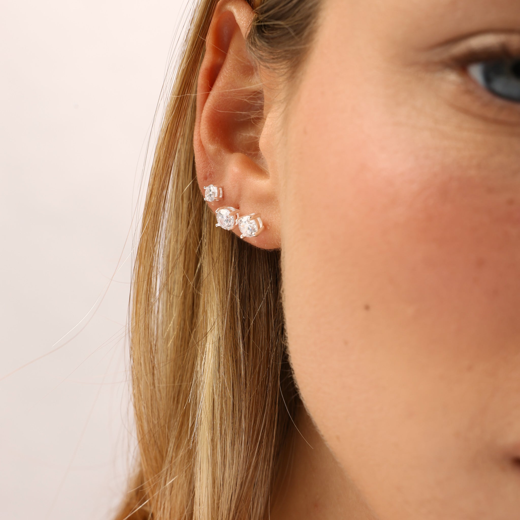 עגילי בל כסף 925