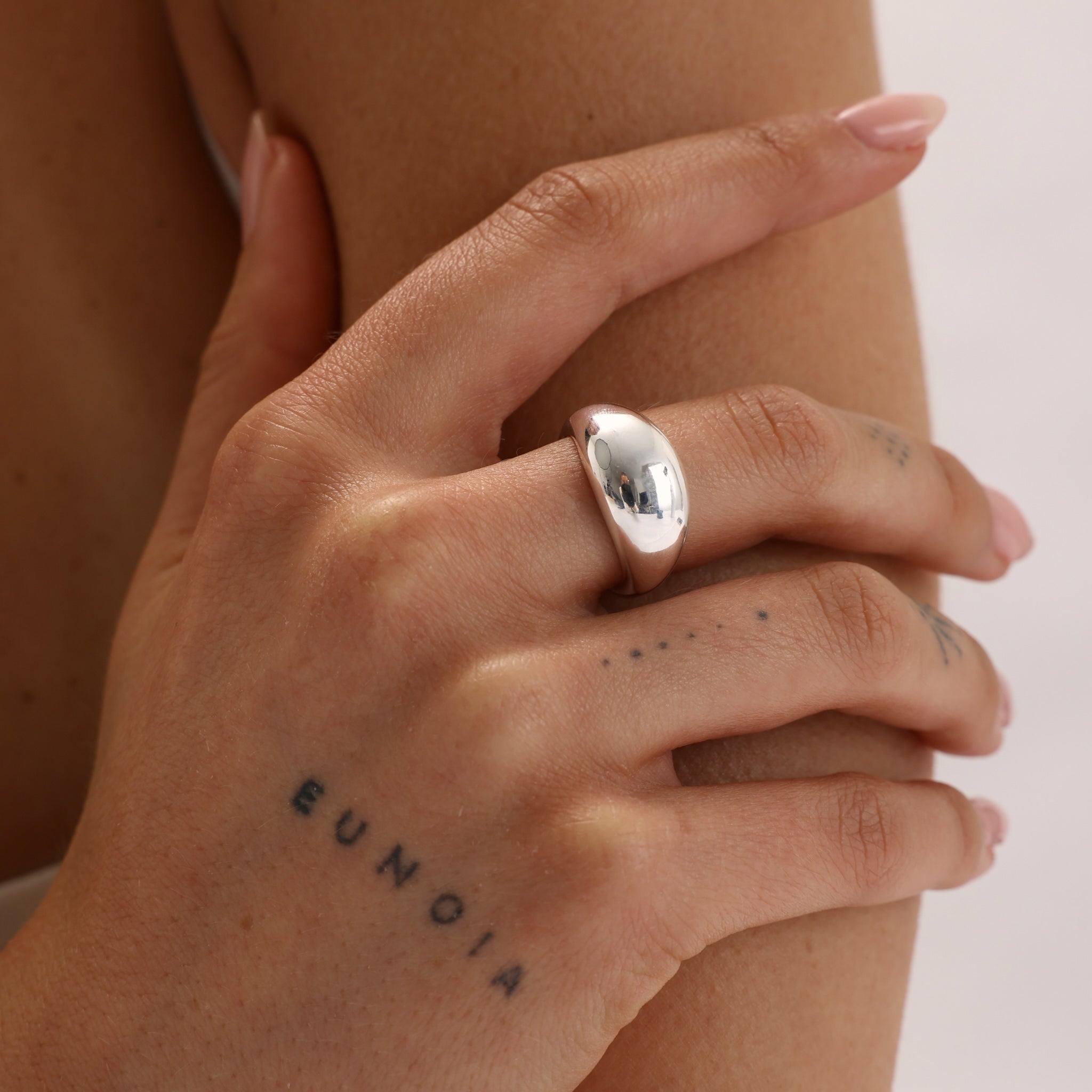 טבעת אמה כסף 925