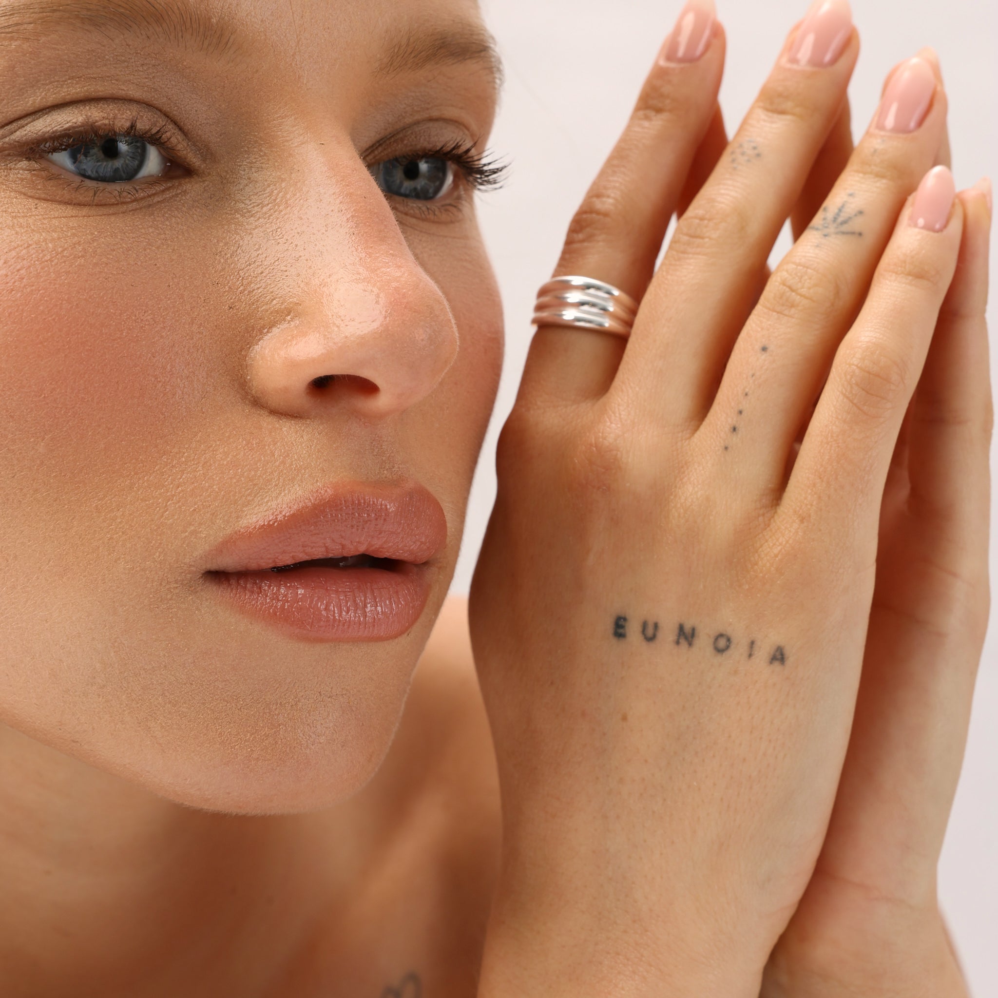 טבעת ליר כסף 925