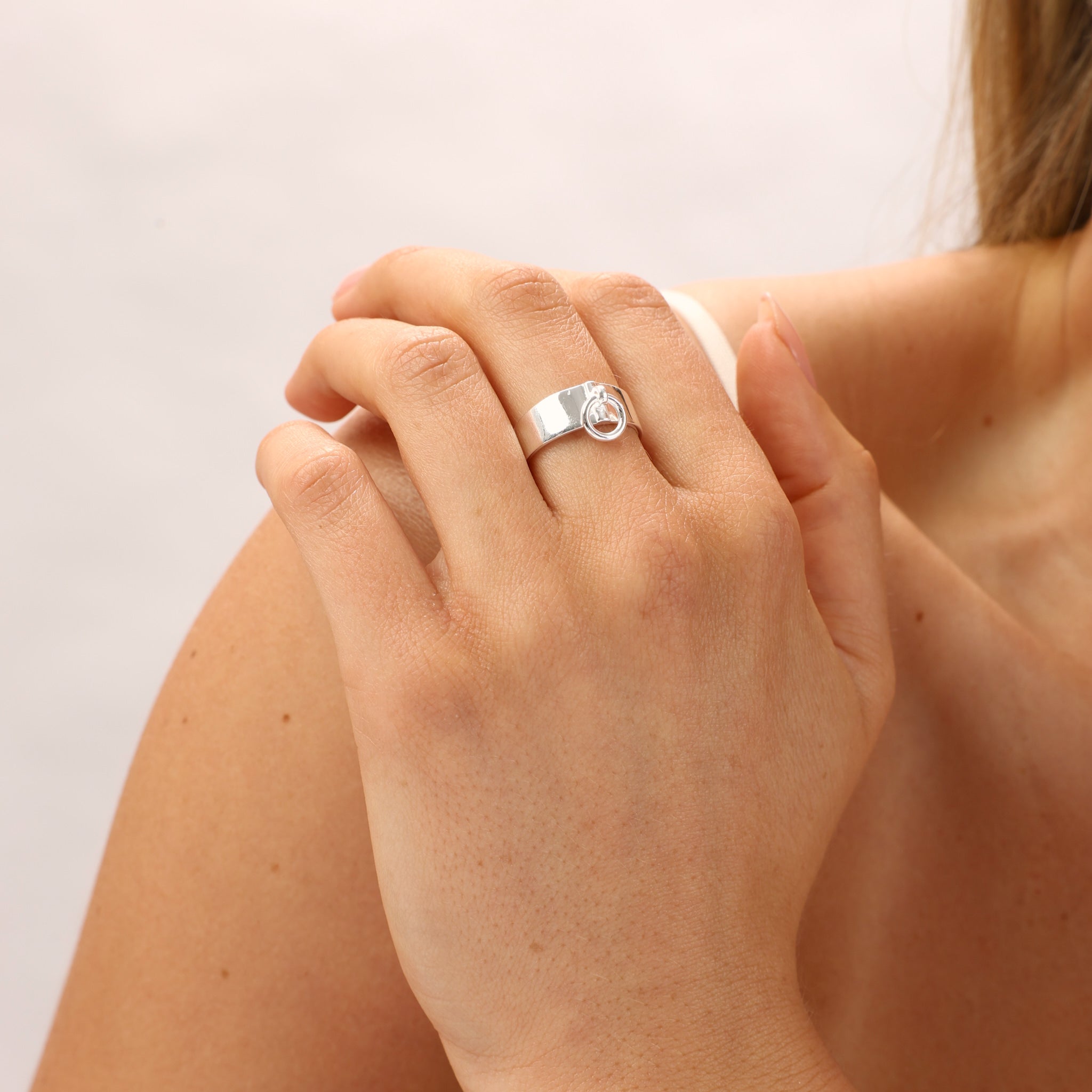 טבעת ליאנה כסף 925