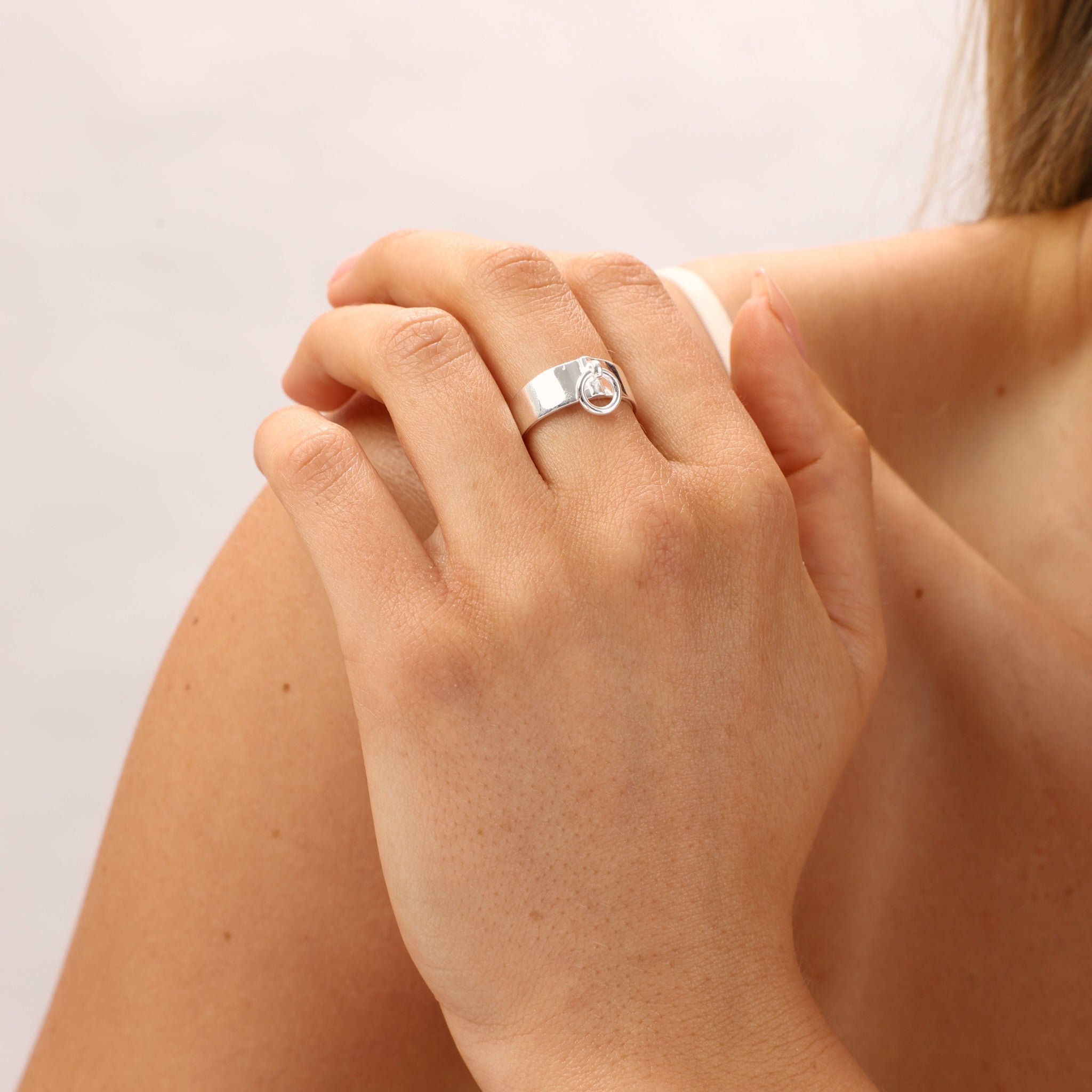 טבעת ליאנה כסף 925